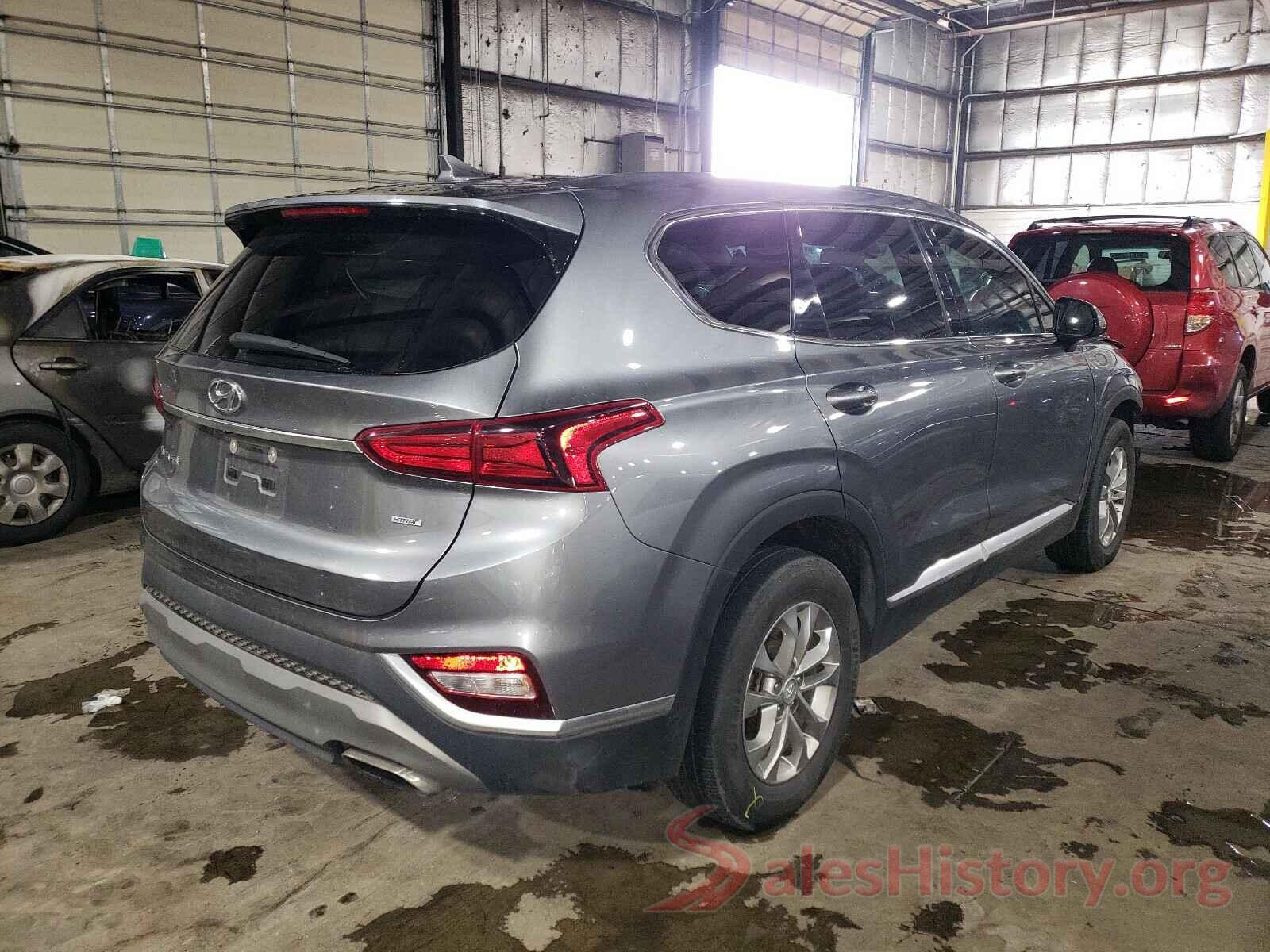 5NMS3CAD0KH010212 2019 HYUNDAI SANTA FE