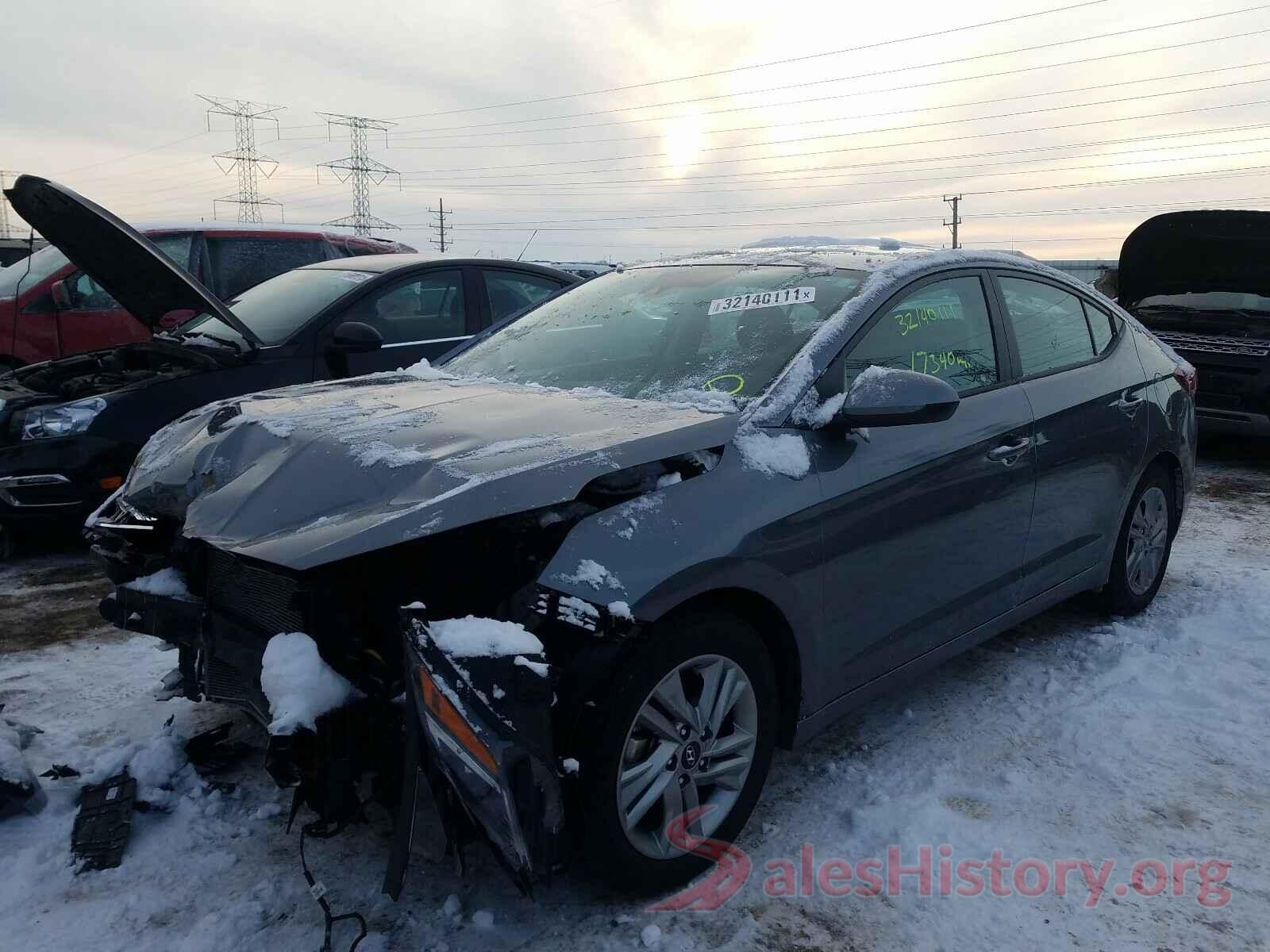 KMHD84LF1KU848803 2019 HYUNDAI ELANTRA