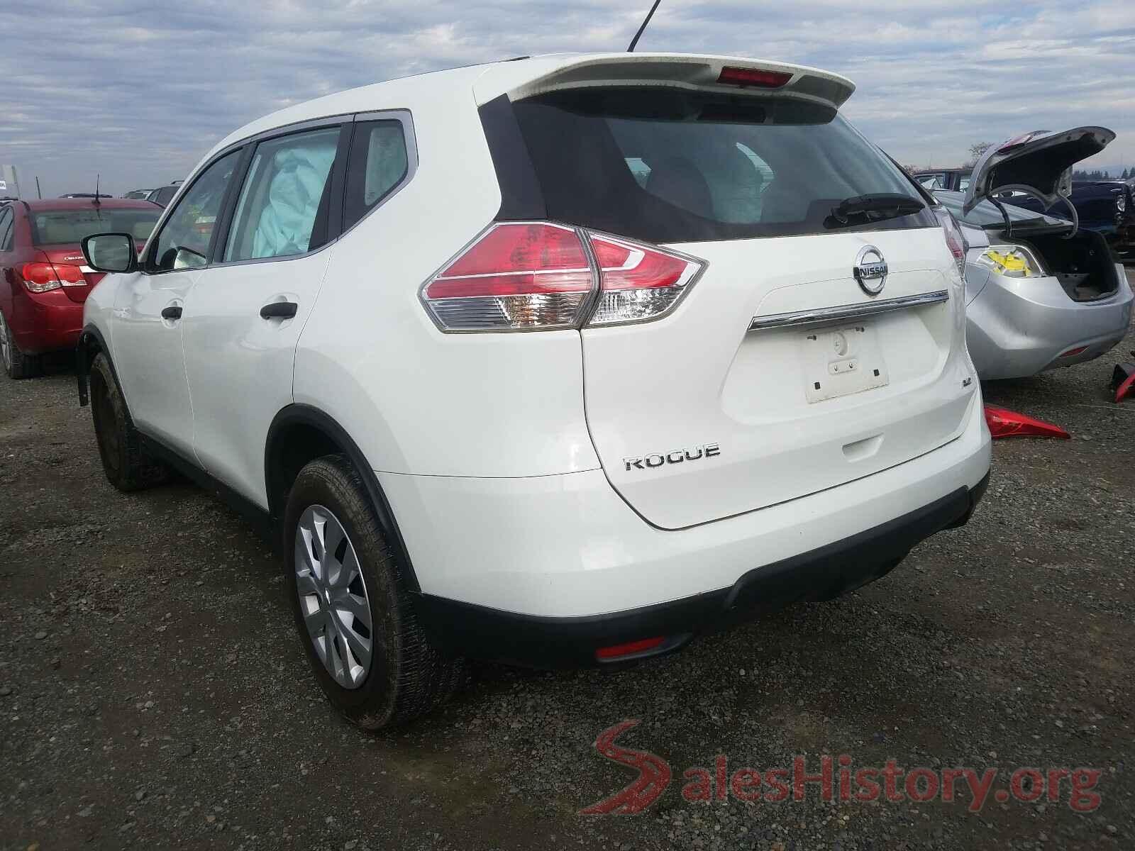 KNMAT2MV8GP692443 2016 NISSAN ROGUE