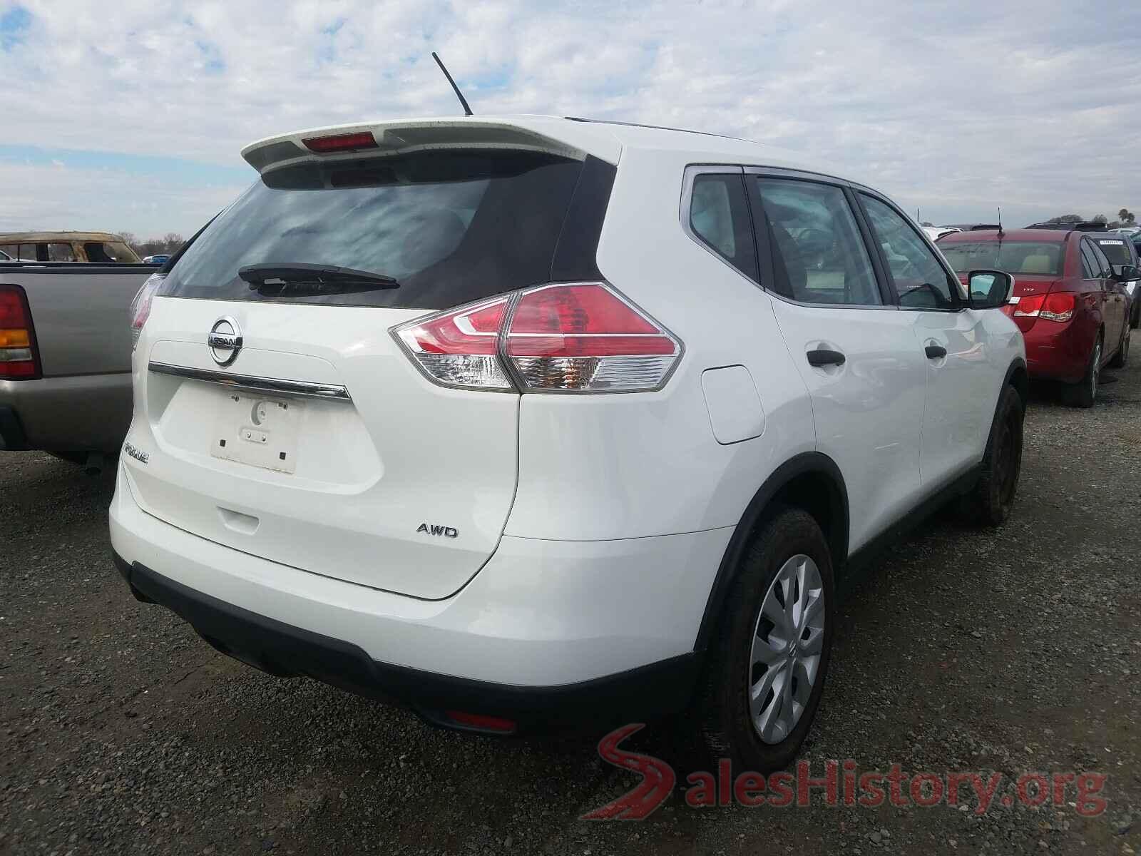 KNMAT2MV8GP692443 2016 NISSAN ROGUE