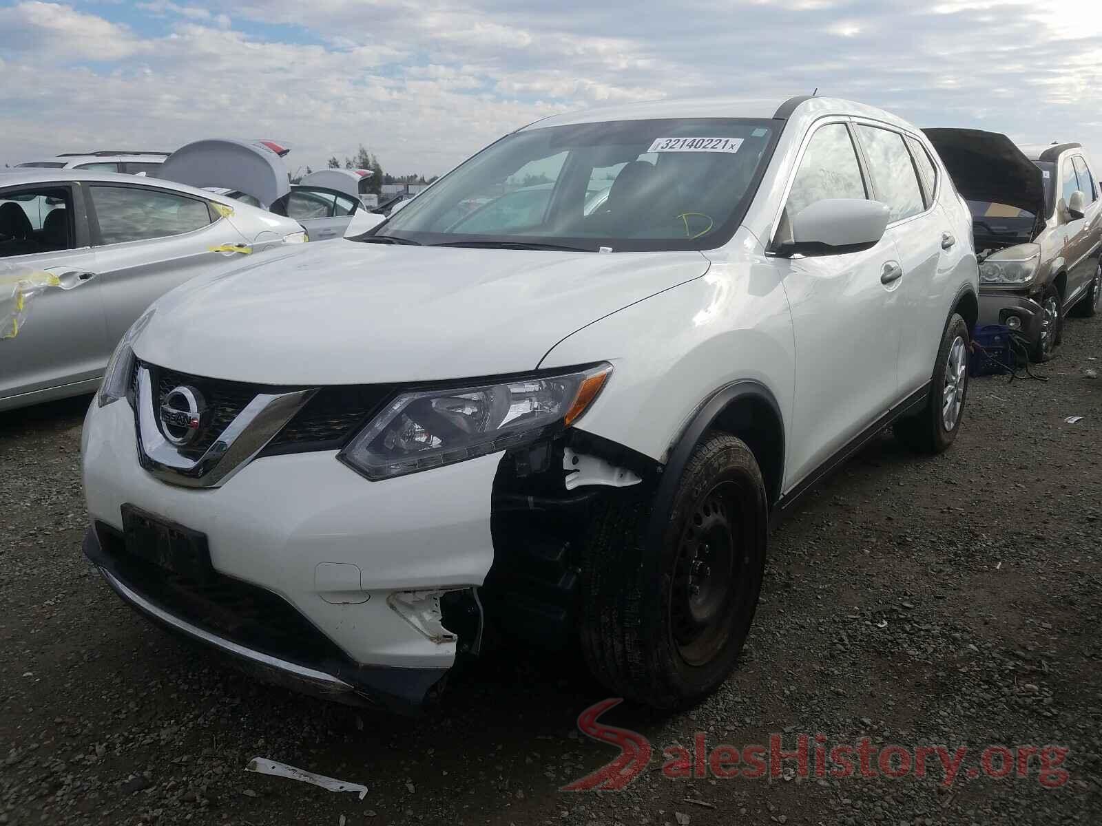 KNMAT2MV8GP692443 2016 NISSAN ROGUE