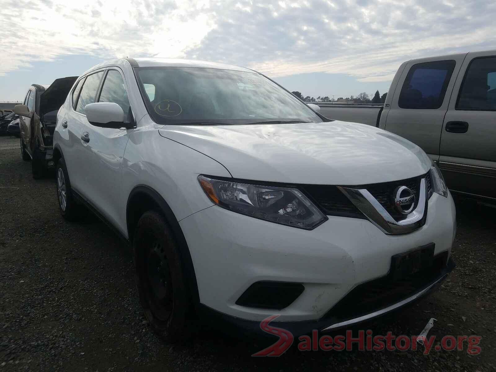 KNMAT2MV8GP692443 2016 NISSAN ROGUE