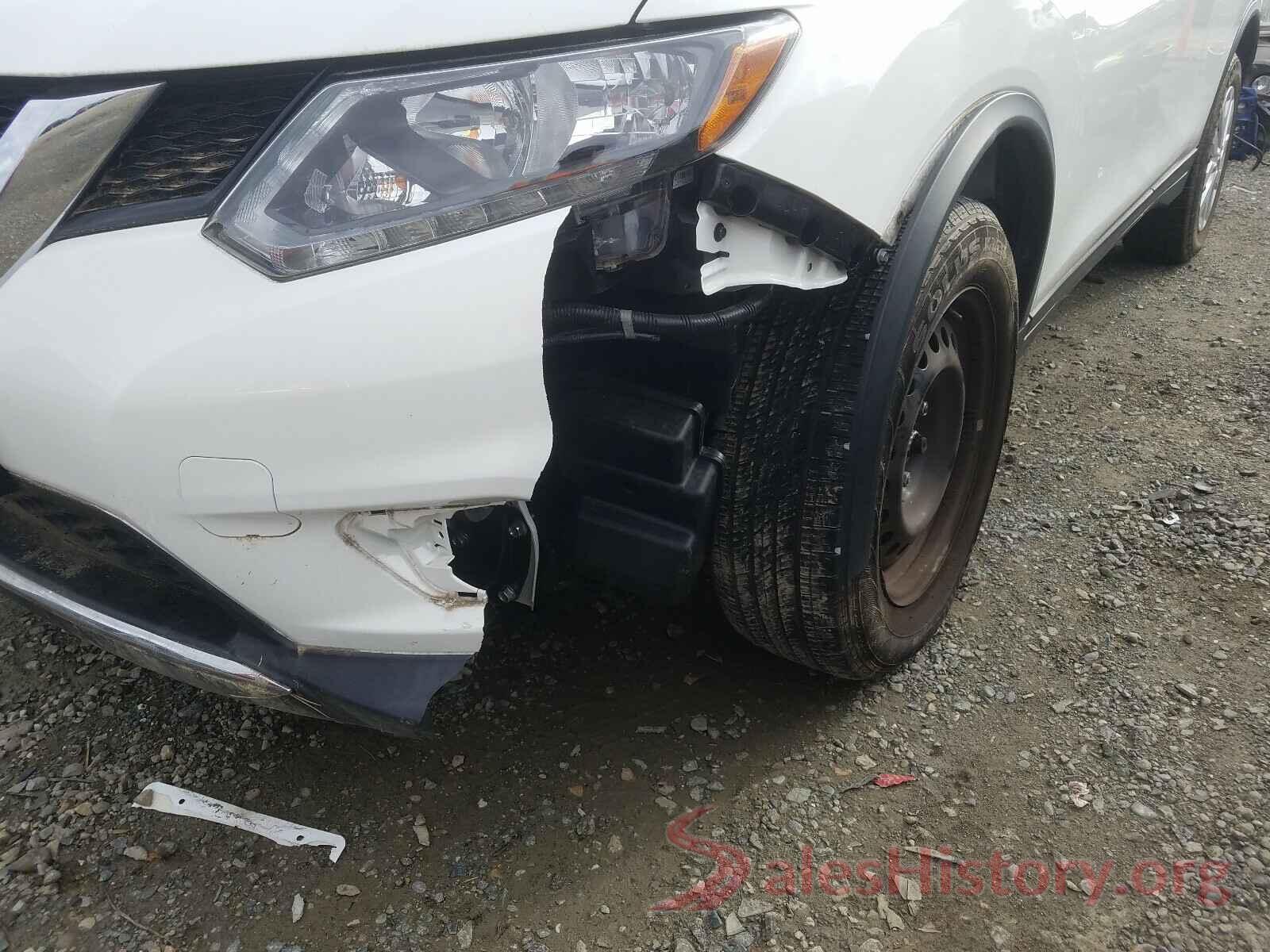 KNMAT2MV8GP692443 2016 NISSAN ROGUE