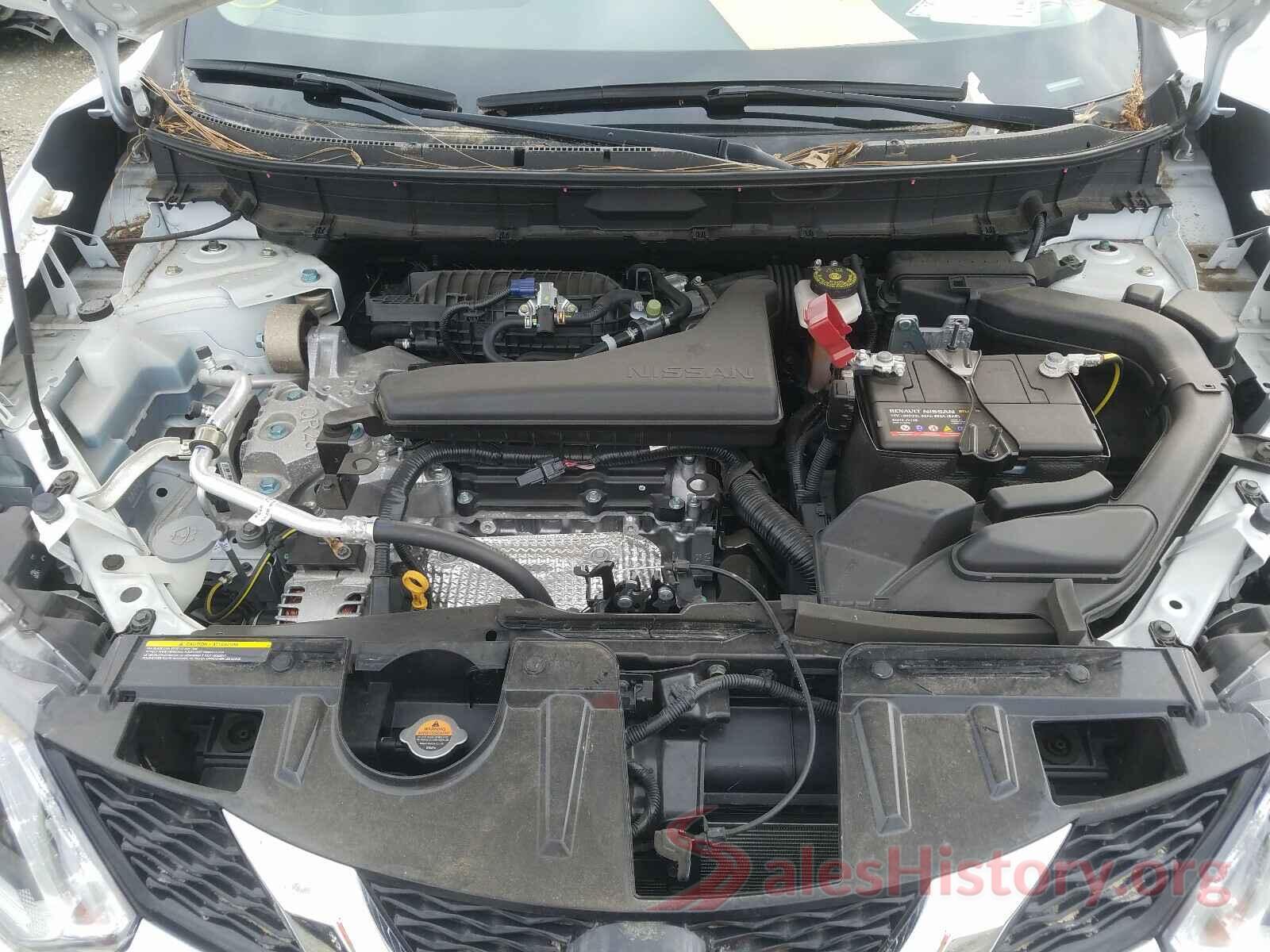 KNMAT2MV8GP692443 2016 NISSAN ROGUE