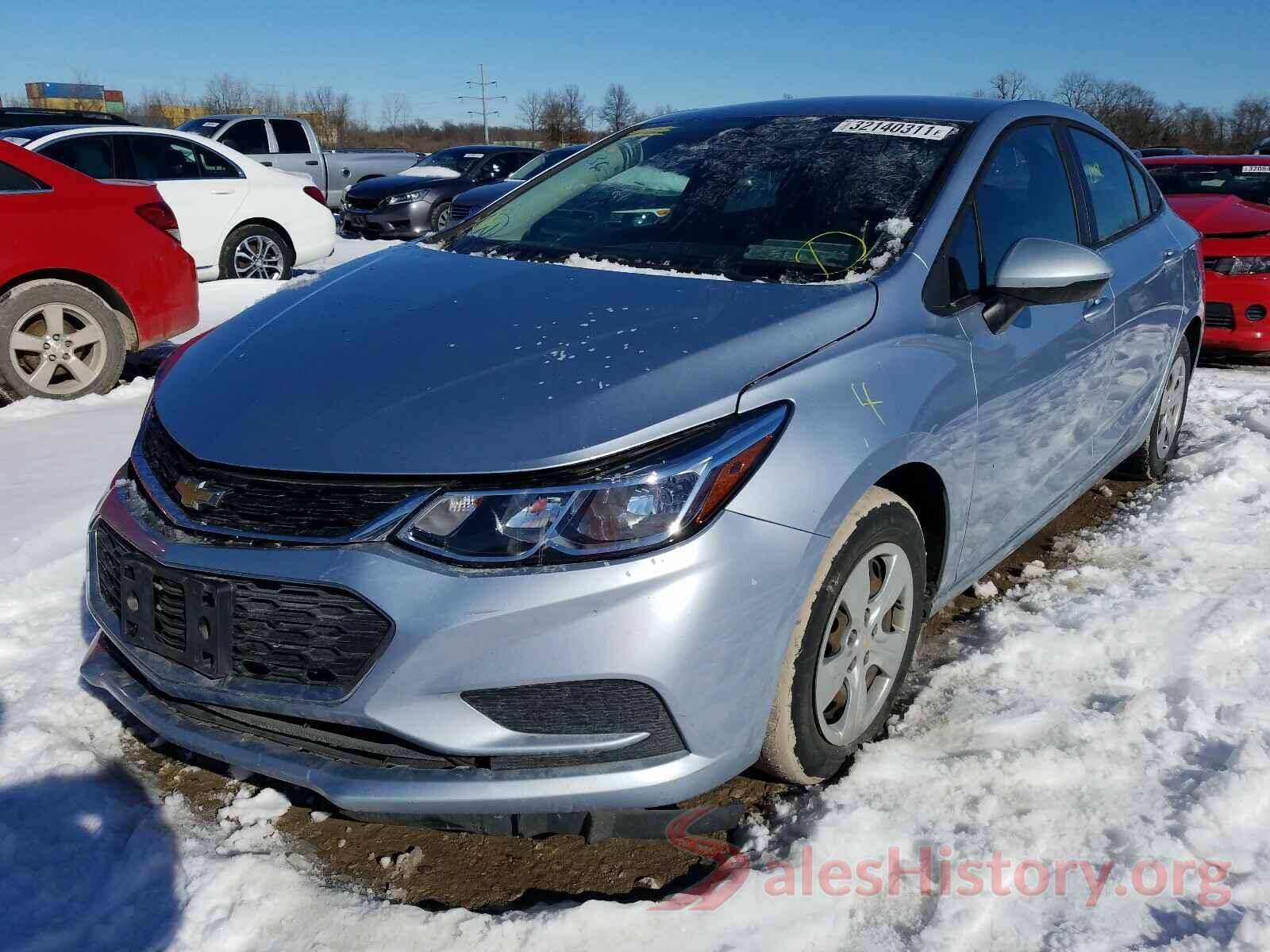 1G1BC5SM5H7142756 2017 CHEVROLET CRUZE