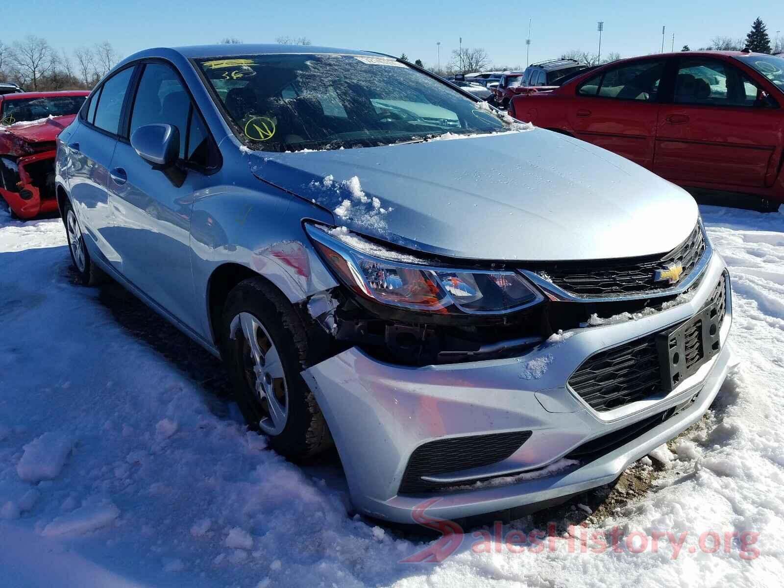 1G1BC5SM5H7142756 2017 CHEVROLET CRUZE