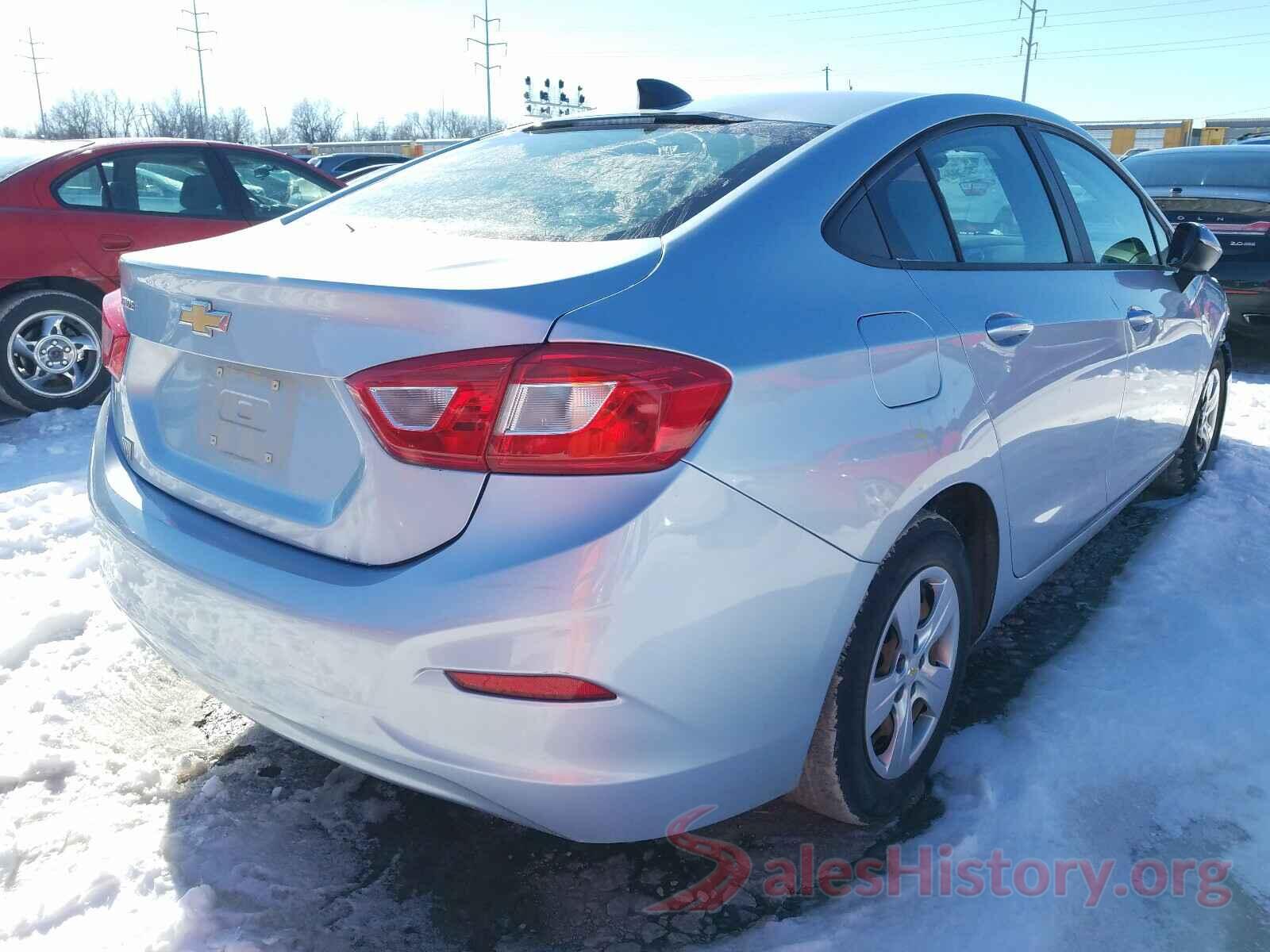 1G1BC5SM5H7142756 2017 CHEVROLET CRUZE