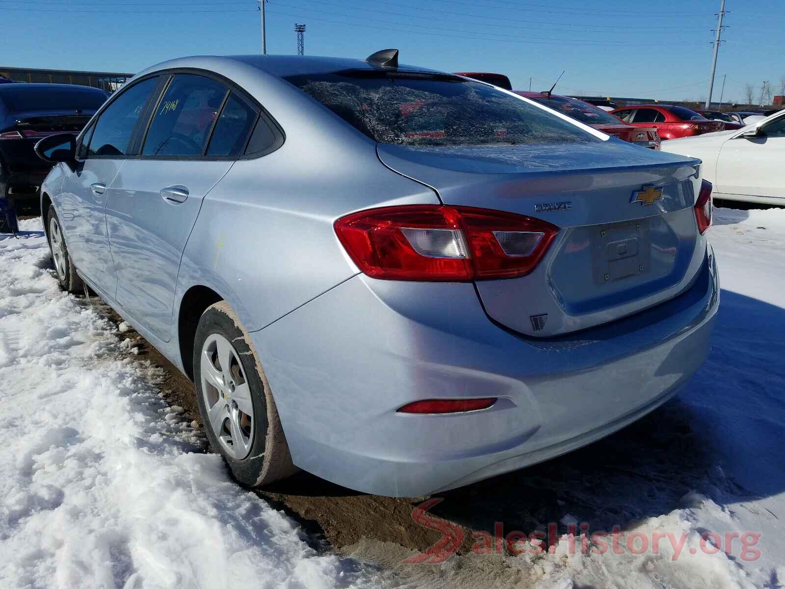 1G1BC5SM5H7142756 2017 CHEVROLET CRUZE