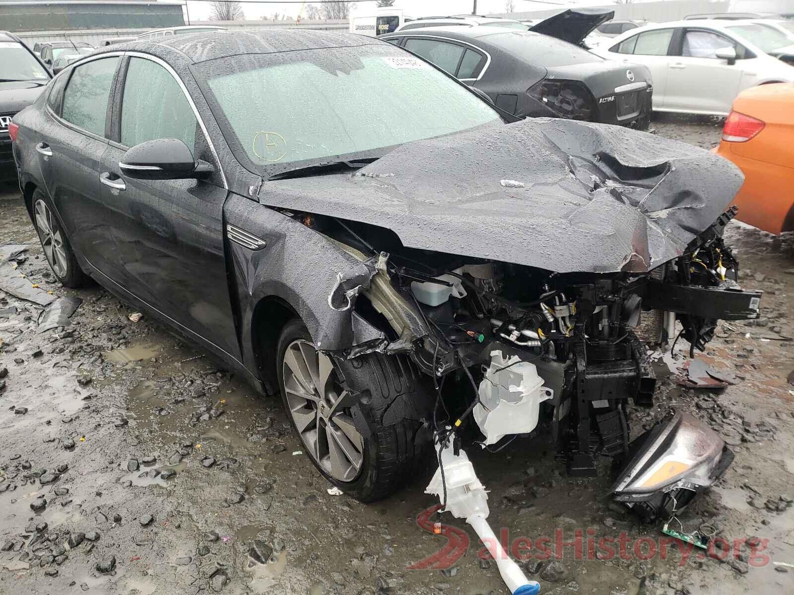 5XXGT4L33KG282977 2019 KIA OPTIMA