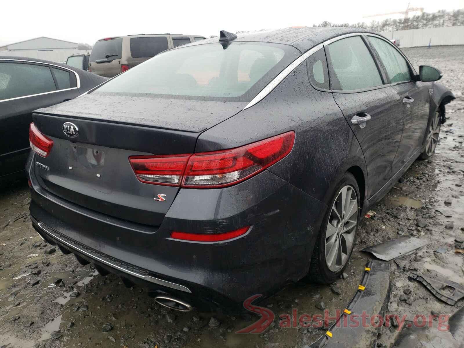 5XXGT4L33KG282977 2019 KIA OPTIMA