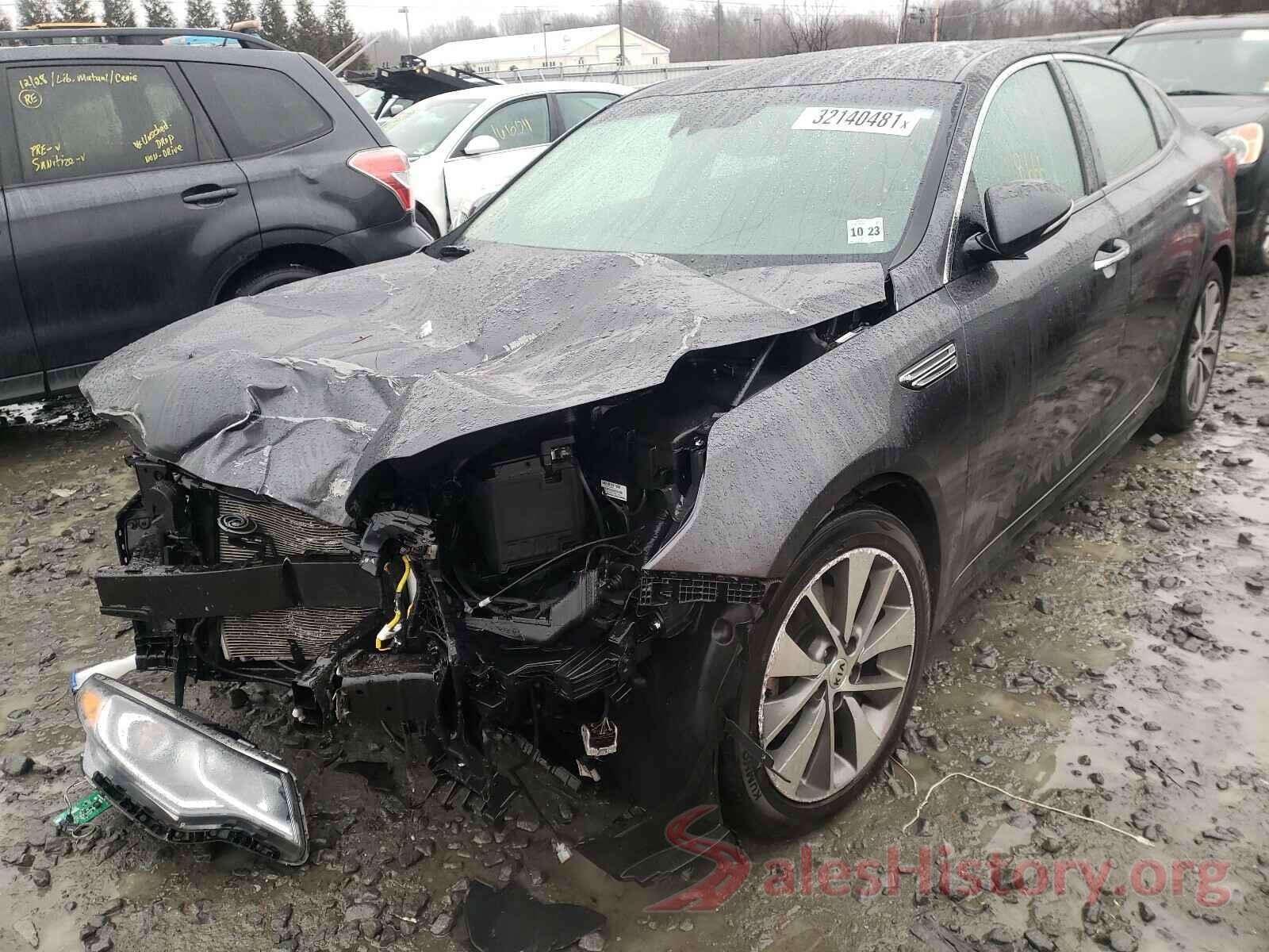 5XXGT4L33KG282977 2019 KIA OPTIMA