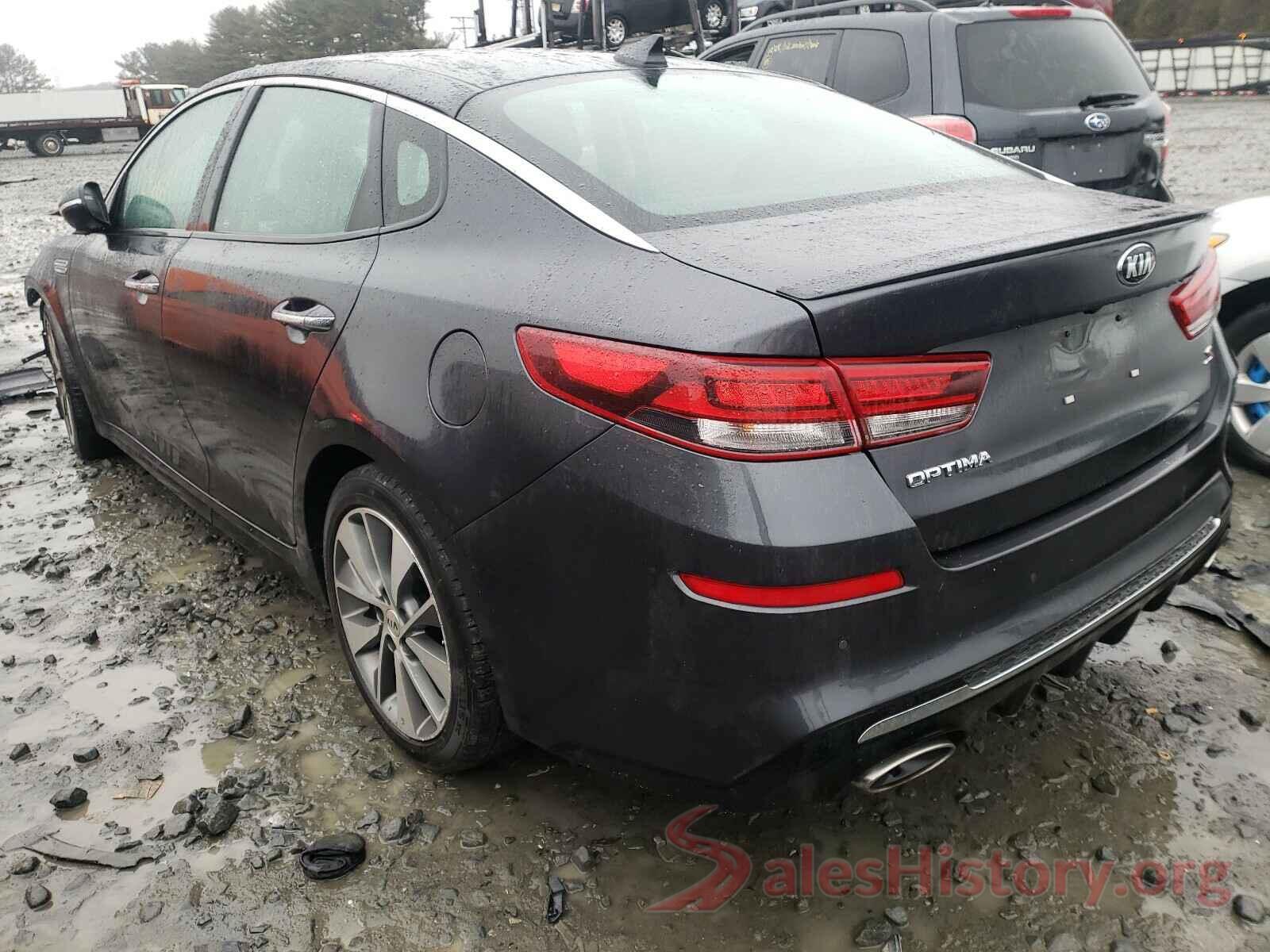 5XXGT4L33KG282977 2019 KIA OPTIMA