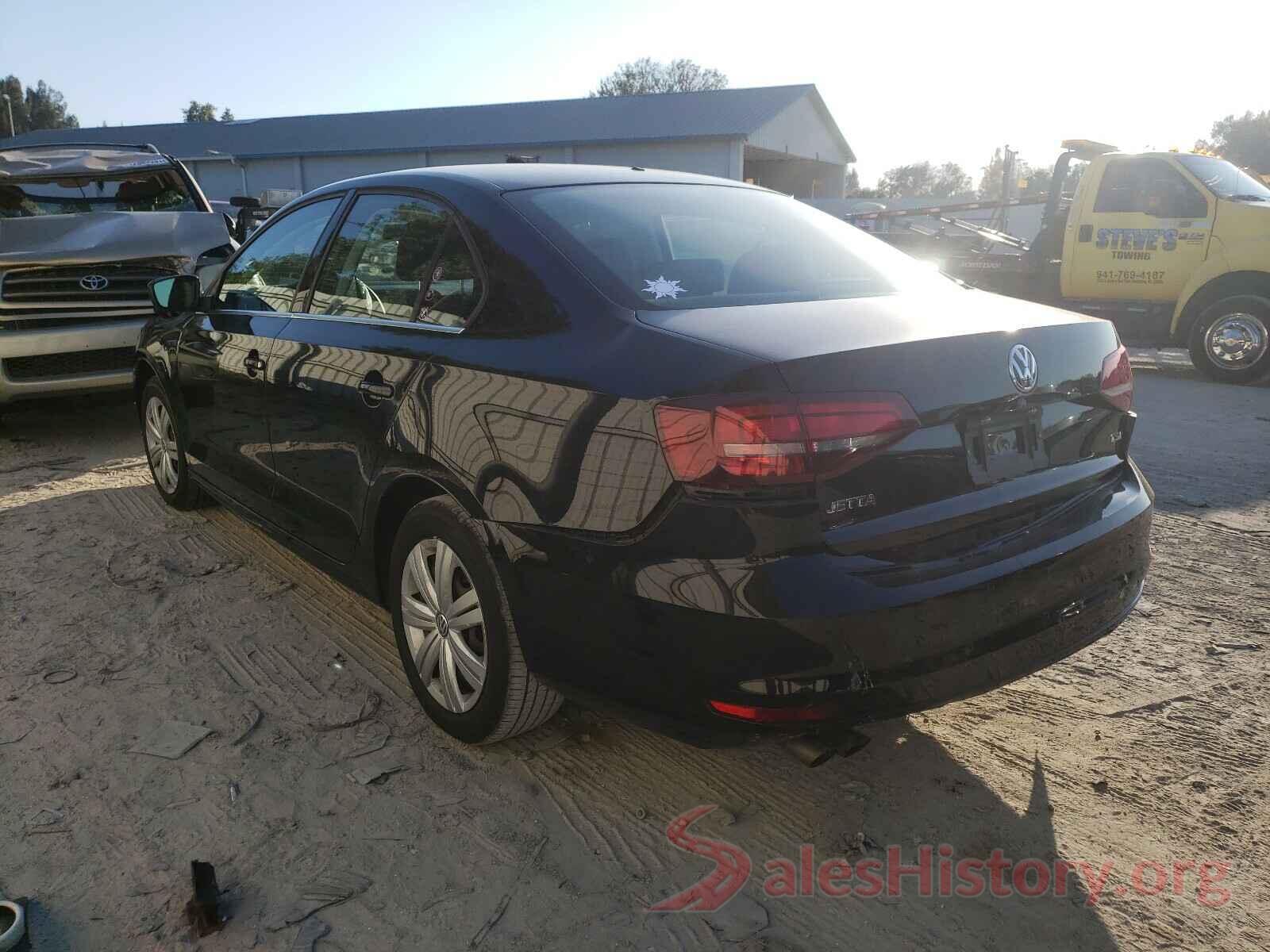 3VW2B7AJ5HM408132 2017 VOLKSWAGEN JETTA