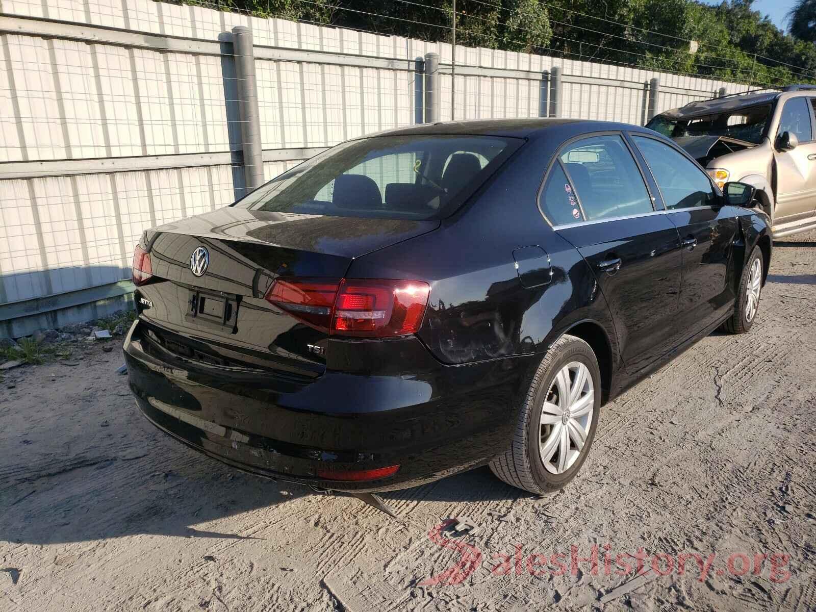 3VW2B7AJ5HM408132 2017 VOLKSWAGEN JETTA