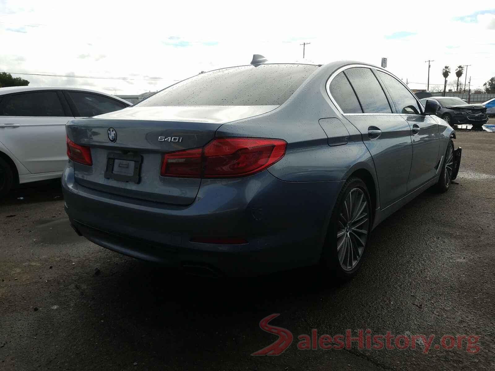 WBAJE5C52KWW39293 2019 BMW 5 SERIES