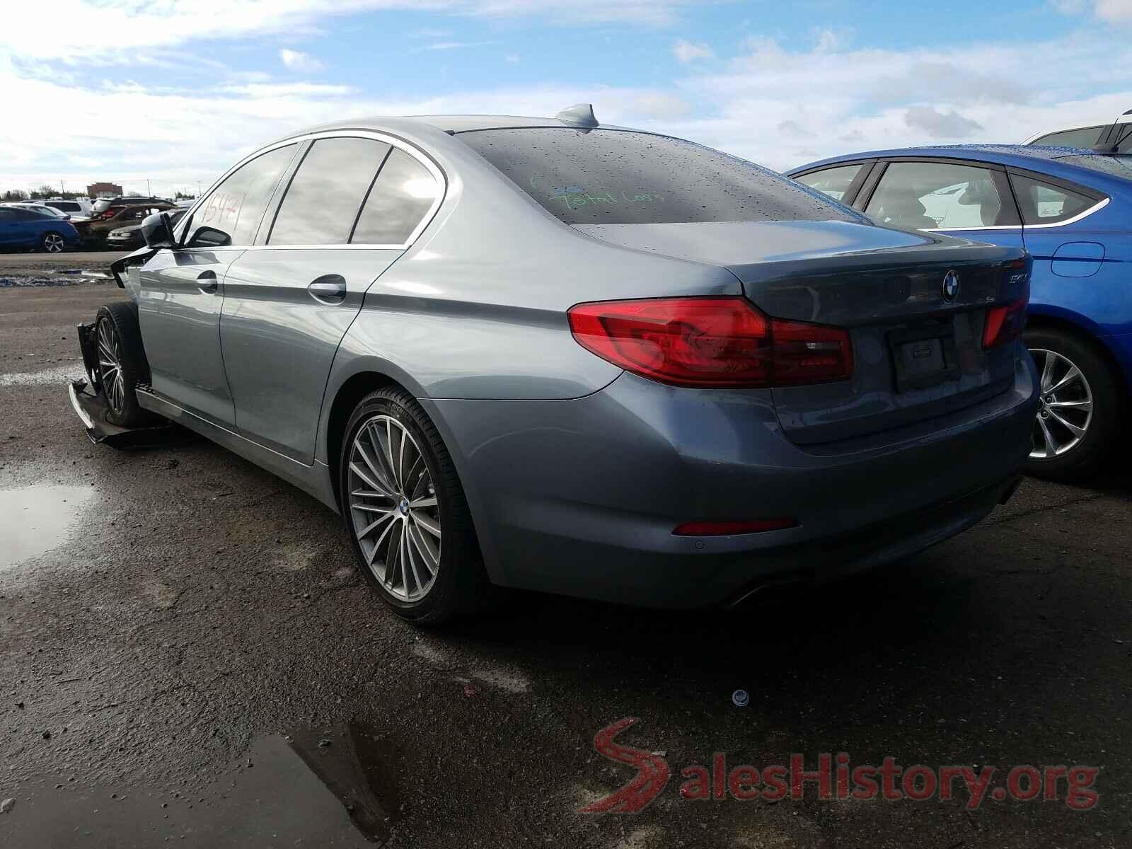 WBAJE5C52KWW39293 2019 BMW 5 SERIES