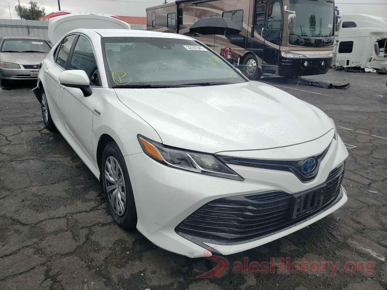 4T1B31HK4JU001153 2018 TOYOTA CAMRY