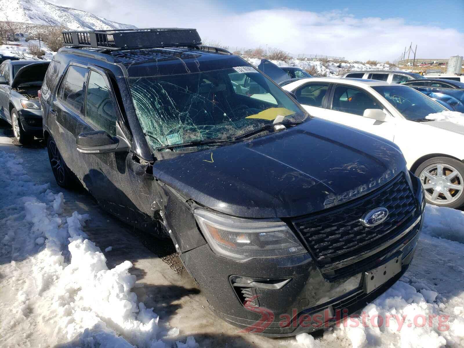 1FM5K8GT7KGA73404 2019 FORD EXPLORER