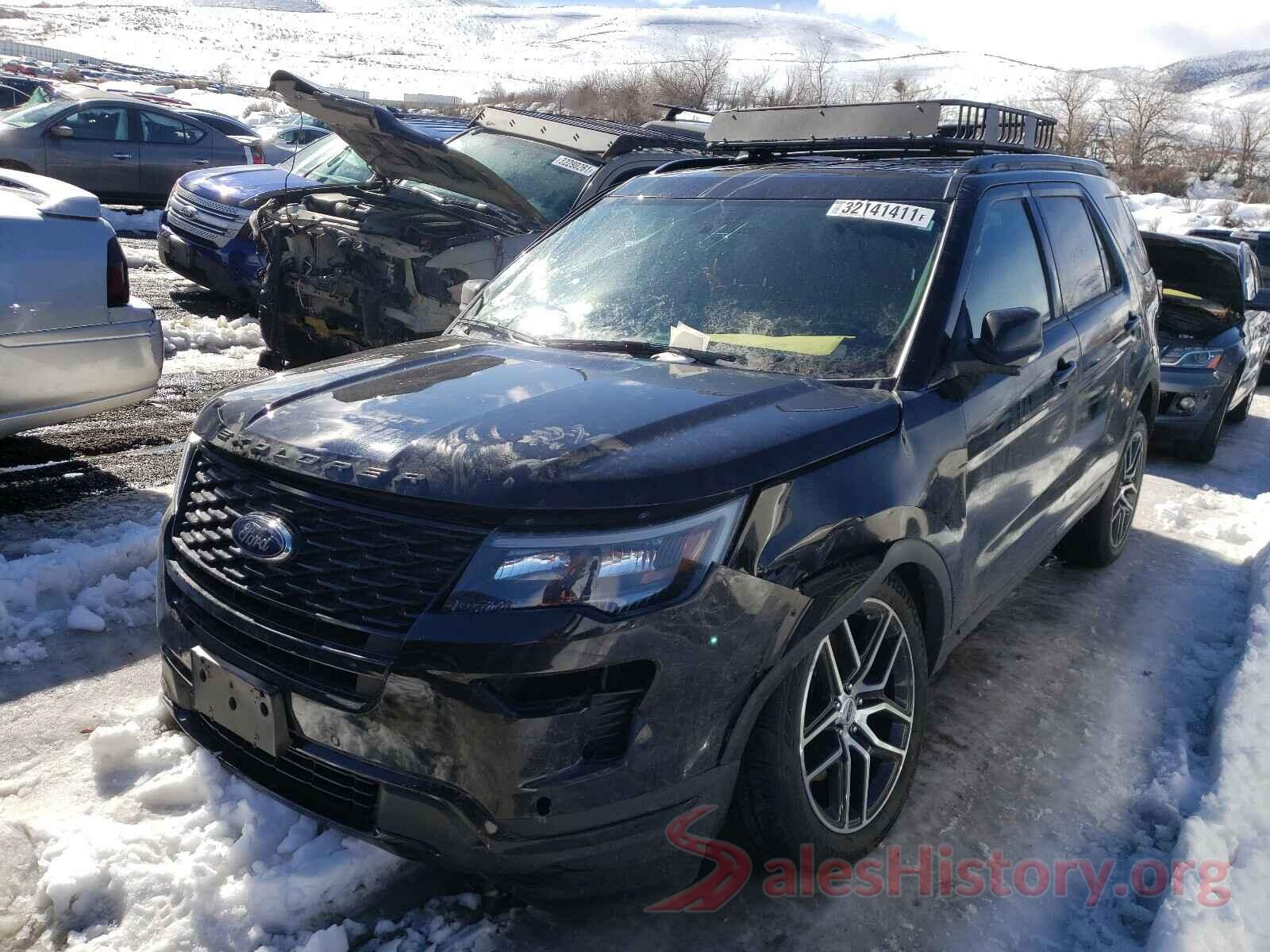 1FM5K8GT7KGA73404 2019 FORD EXPLORER