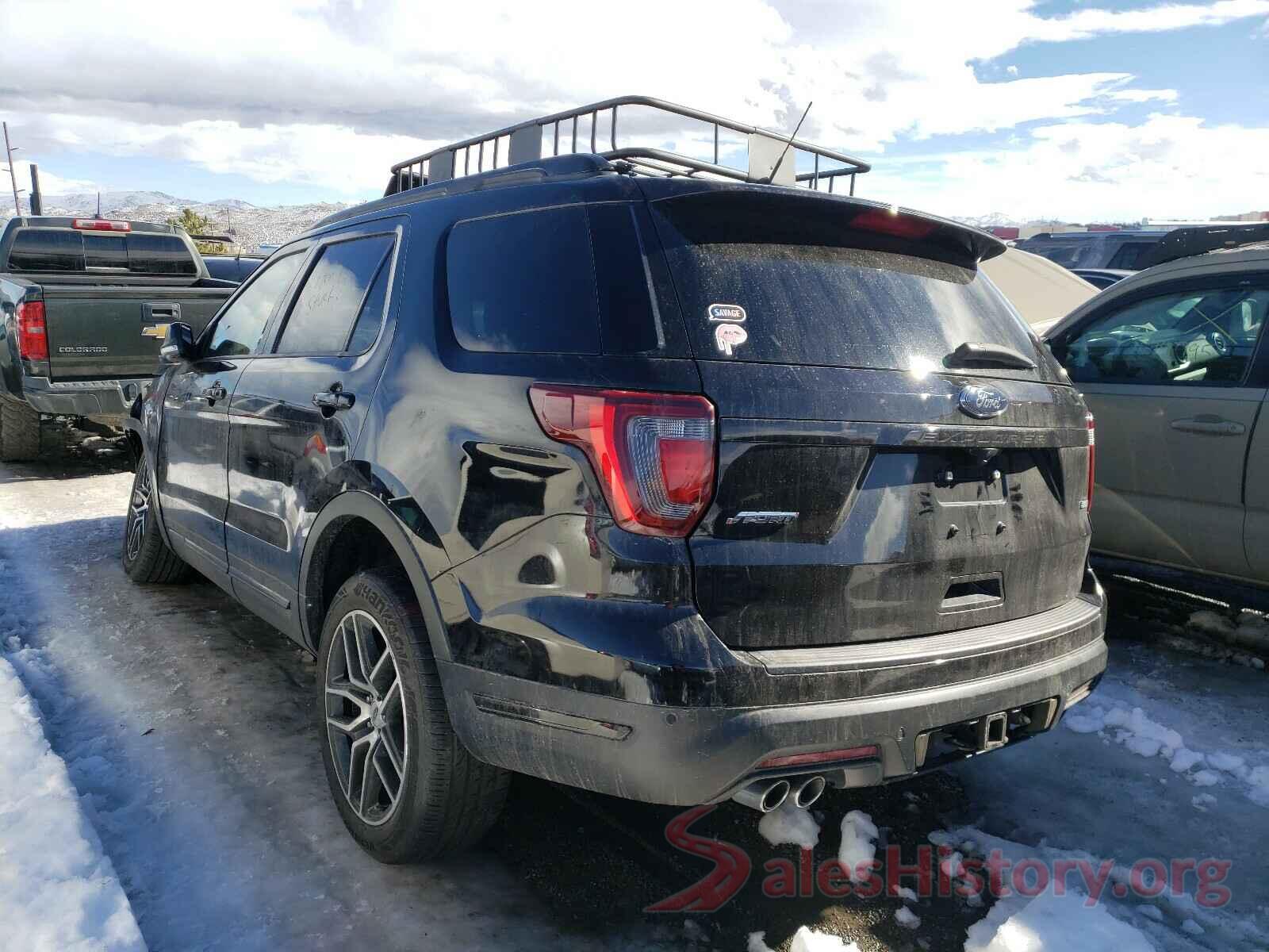 1FM5K8GT7KGA73404 2019 FORD EXPLORER