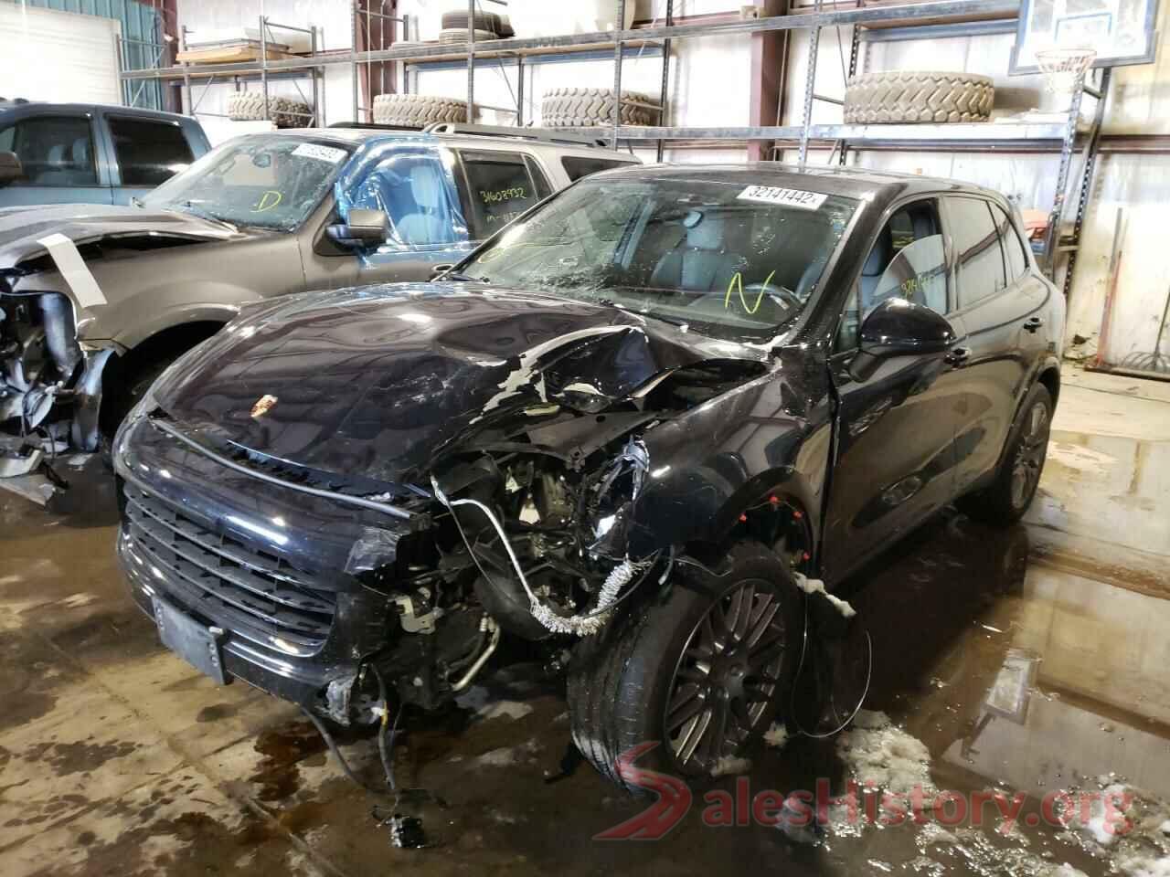 WP1AA2A28HKA83267 2017 PORSCHE CAYENNE