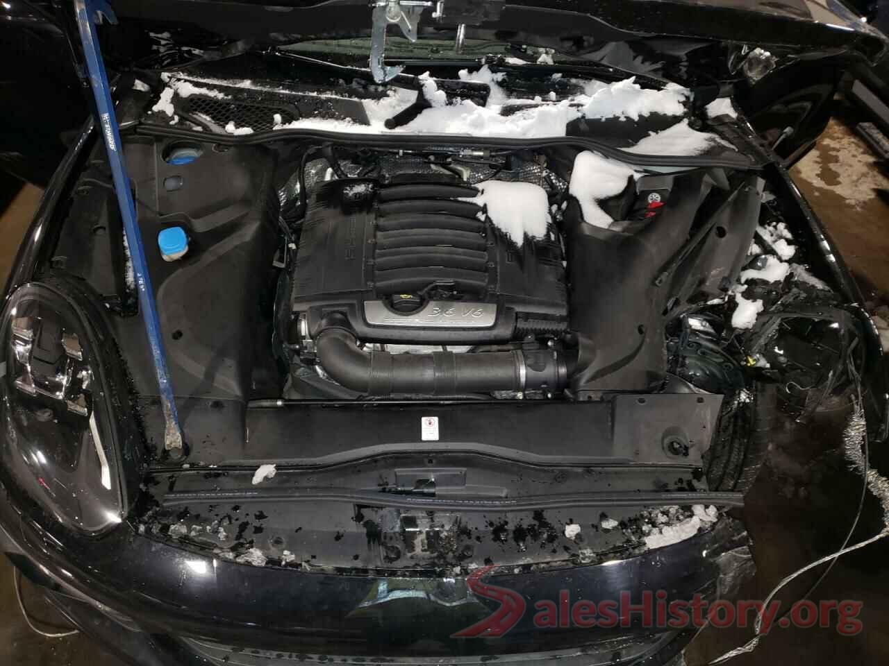 WP1AA2A28HKA83267 2017 PORSCHE CAYENNE