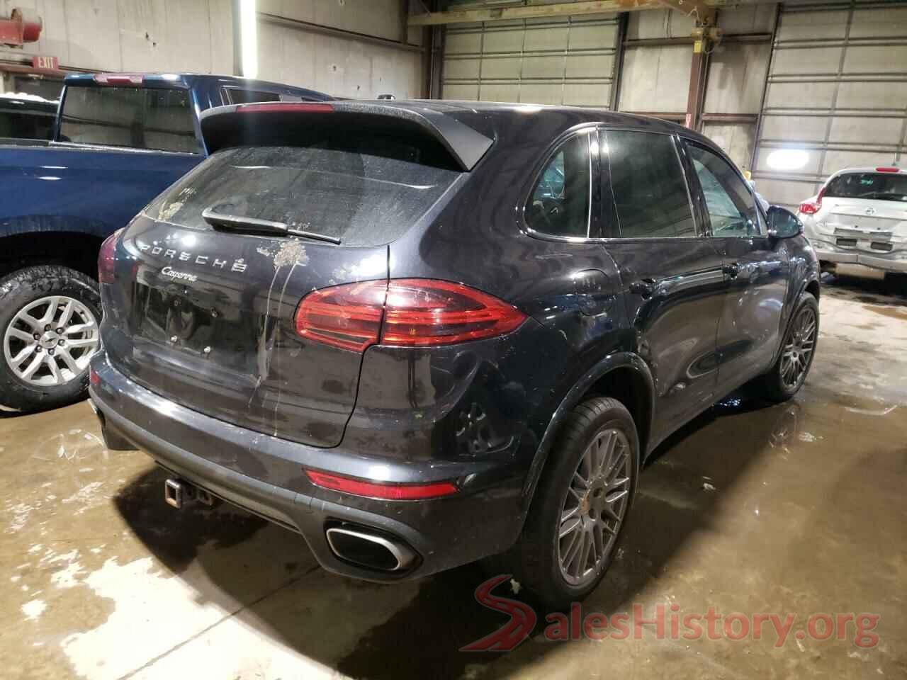 WP1AA2A28HKA83267 2017 PORSCHE CAYENNE