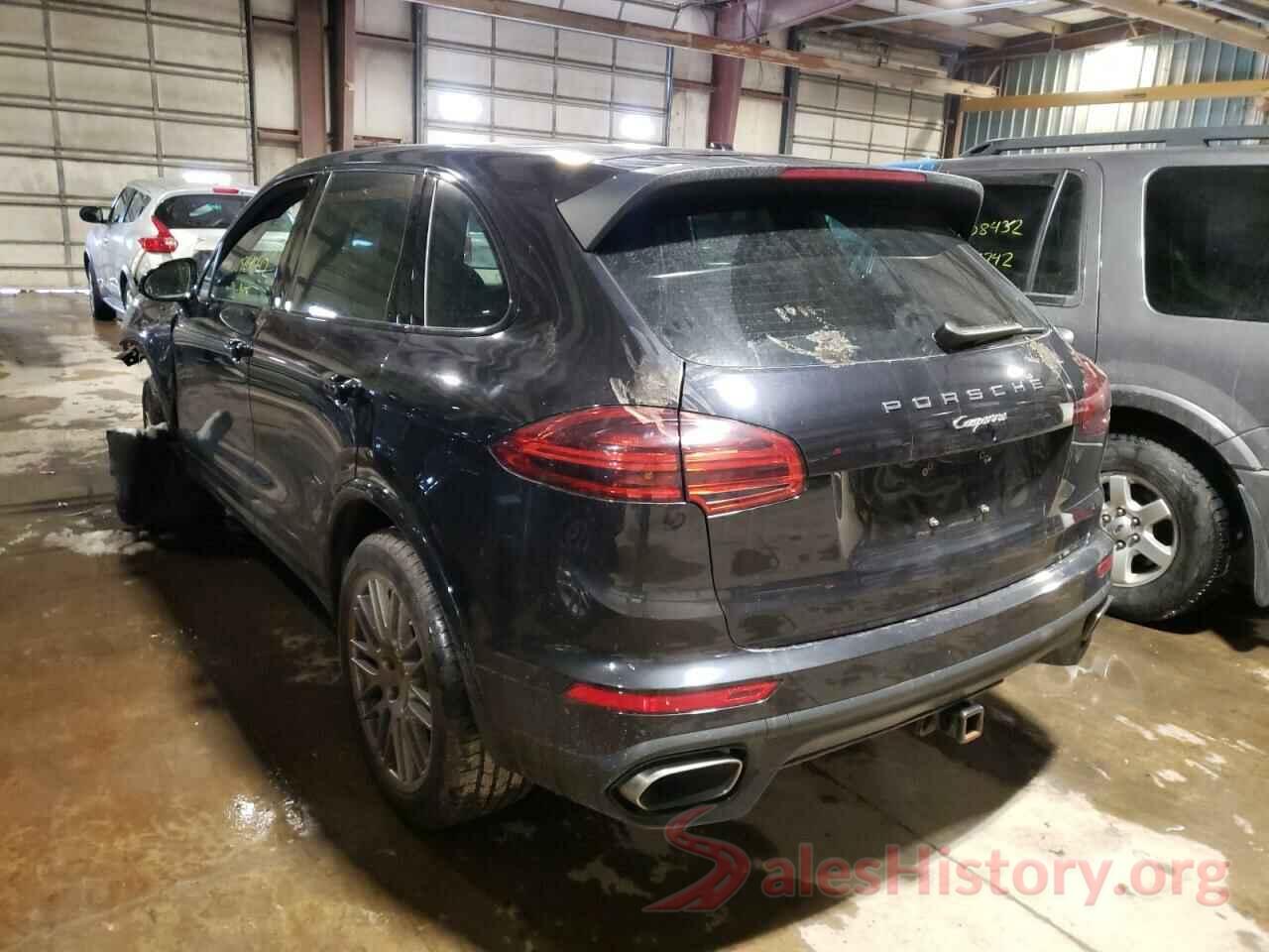 WP1AA2A28HKA83267 2017 PORSCHE CAYENNE