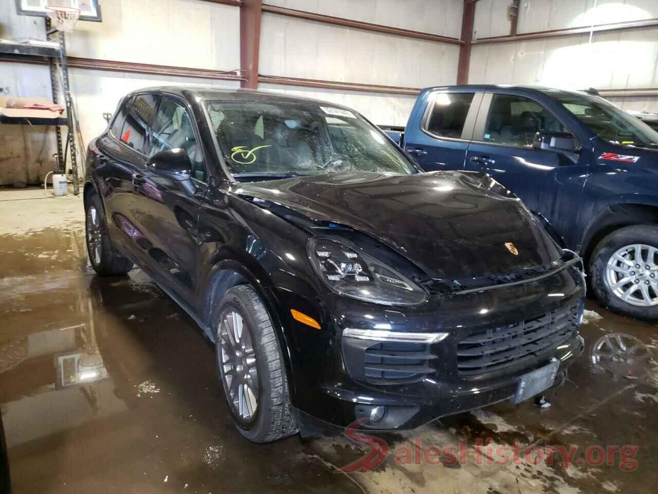 WP1AA2A28HKA83267 2017 PORSCHE CAYENNE