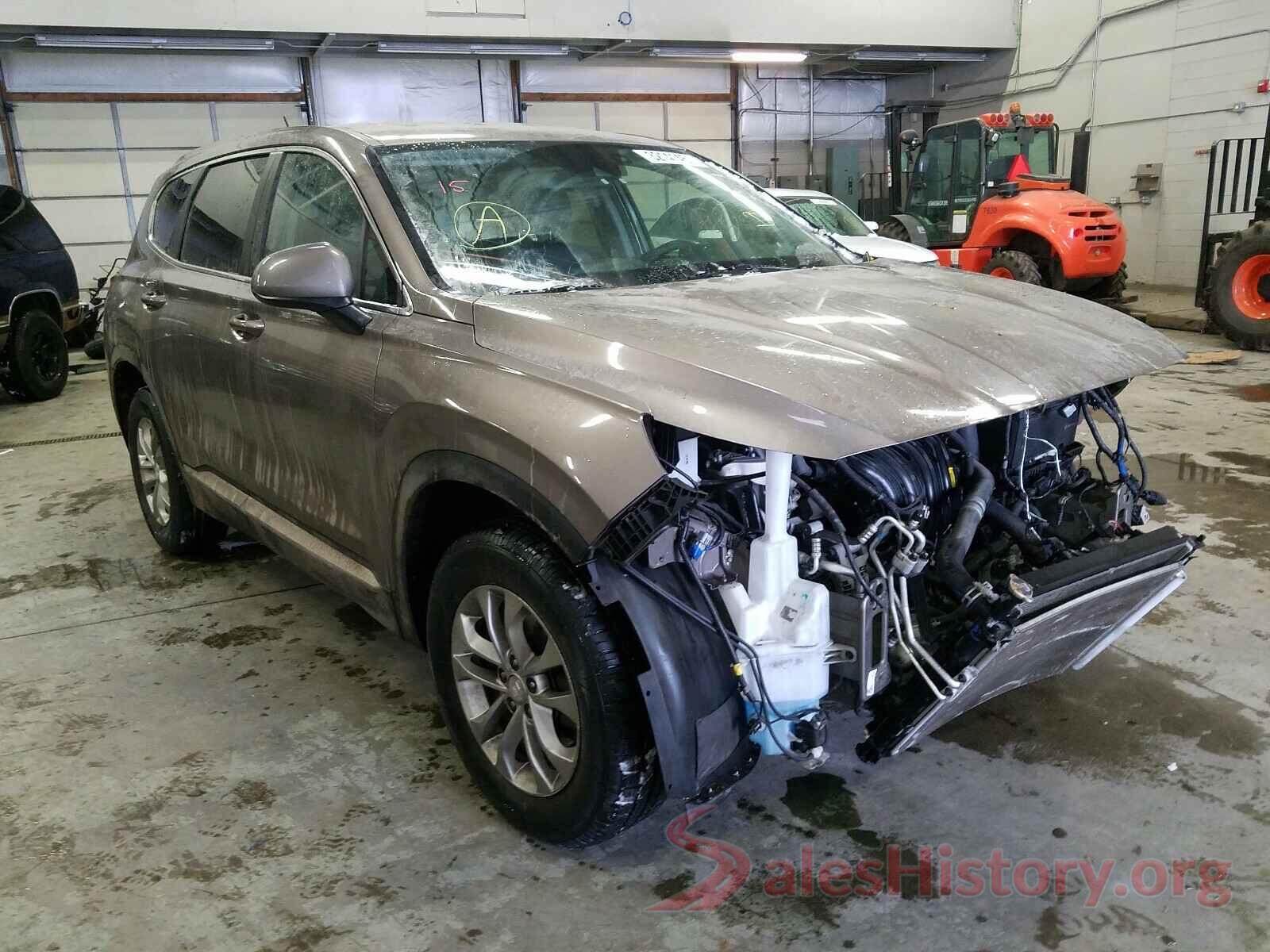 5NMS2CAD3KH020526 2019 HYUNDAI SANTA FE