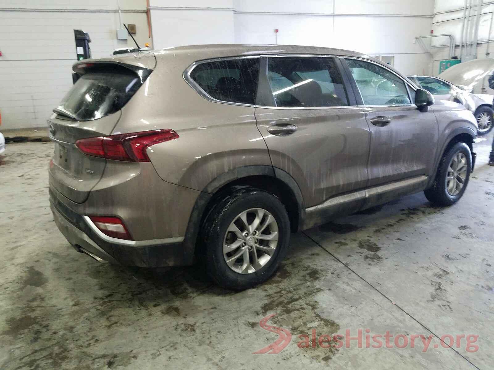 5NMS2CAD3KH020526 2019 HYUNDAI SANTA FE