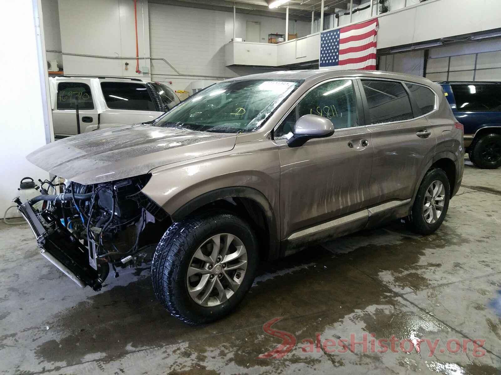 5NMS2CAD3KH020526 2019 HYUNDAI SANTA FE