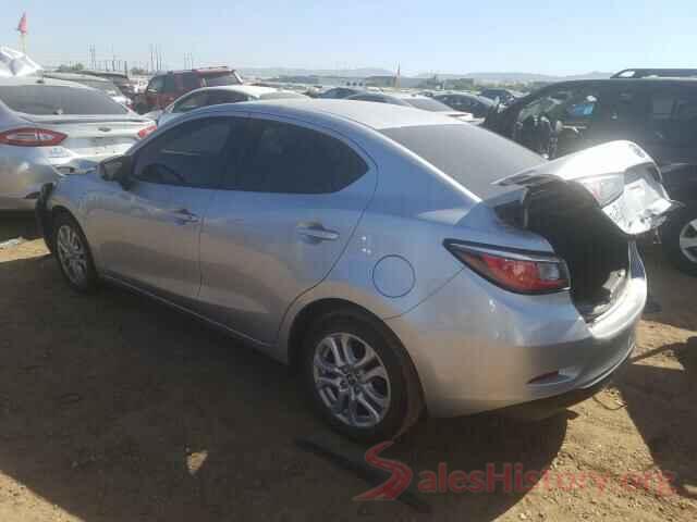 3MYDLBYV7JY316279 2018 TOYOTA YARIS