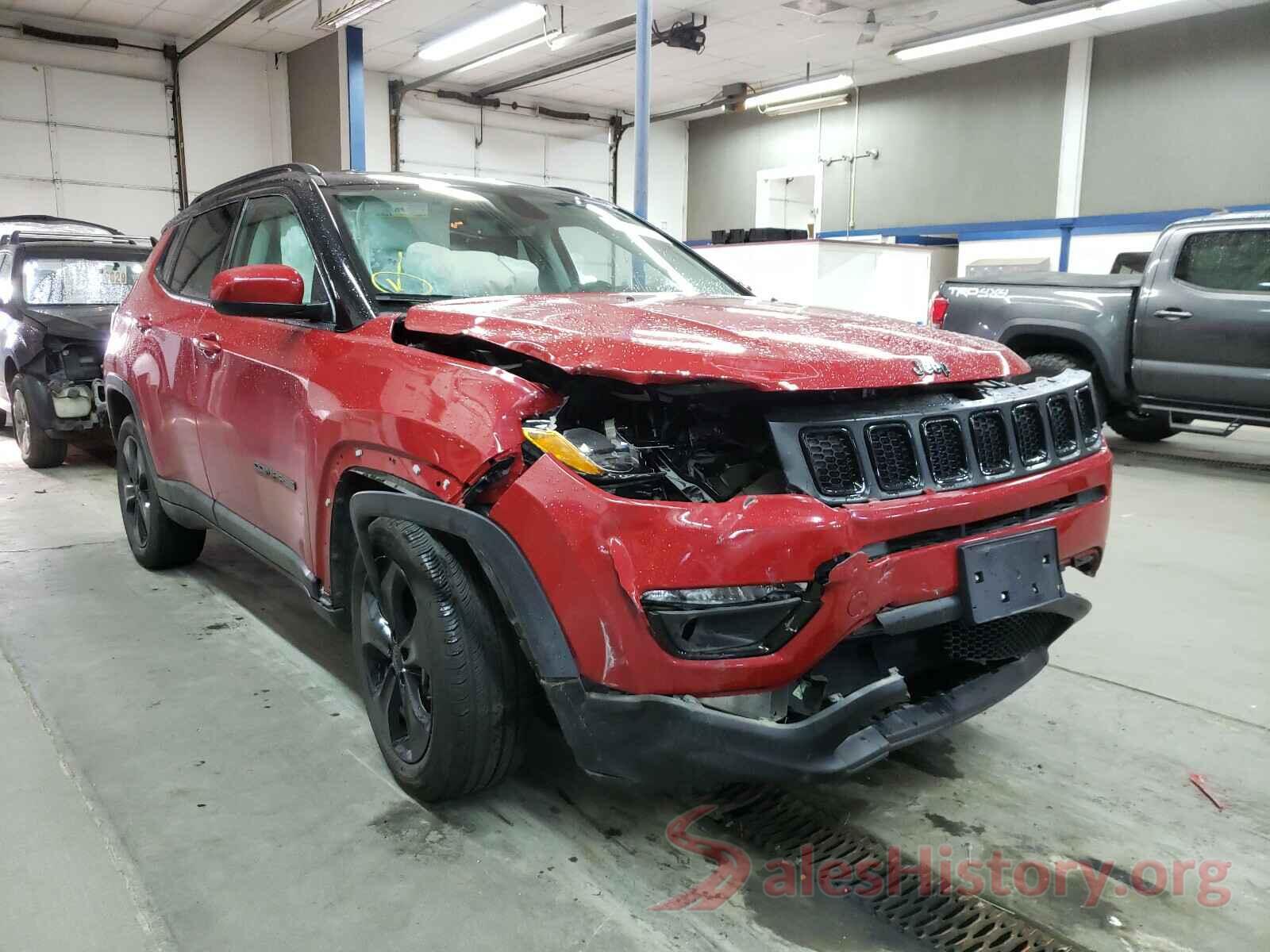 3C4NJDBB1KT766821 2019 JEEP COMPASS