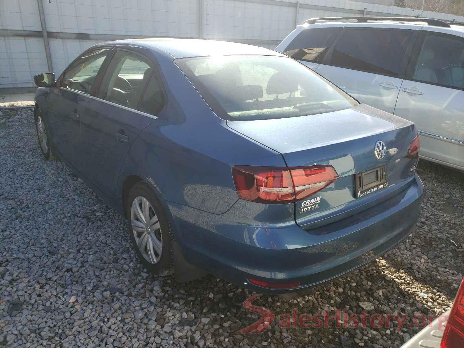 3VW2B7AJ1HM411870 2017 VOLKSWAGEN JETTA