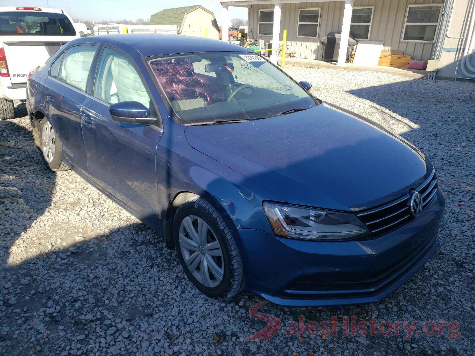 3VW2B7AJ1HM411870 2017 VOLKSWAGEN JETTA