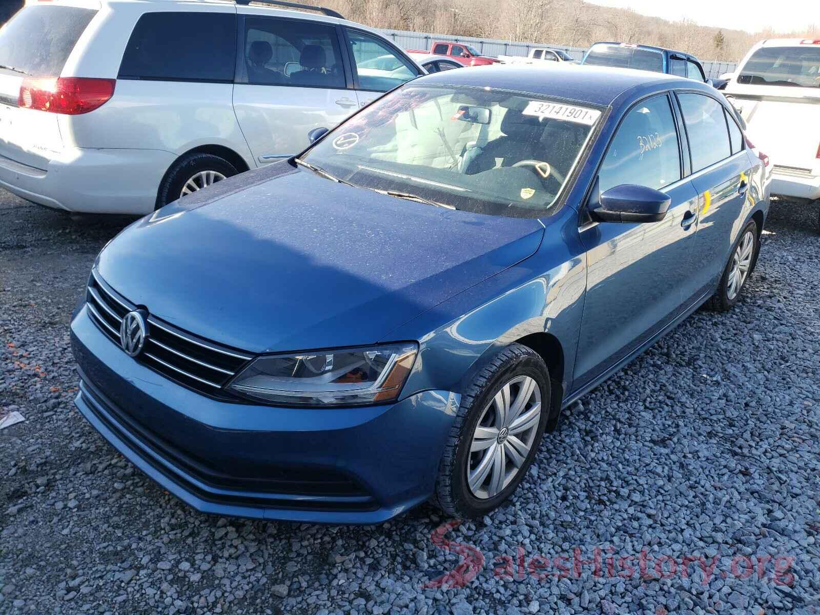 3VW2B7AJ1HM411870 2017 VOLKSWAGEN JETTA