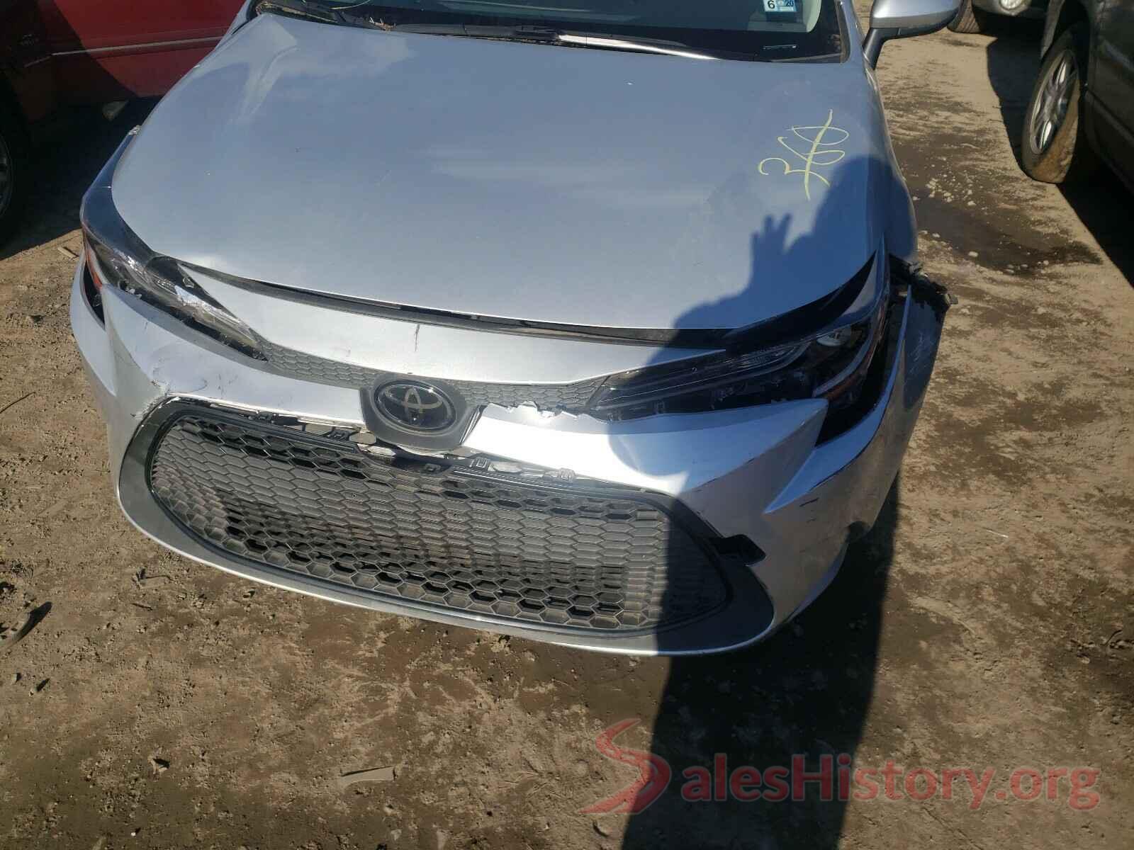 JTDEPRAE1LJ028646 2020 TOYOTA COROLLA