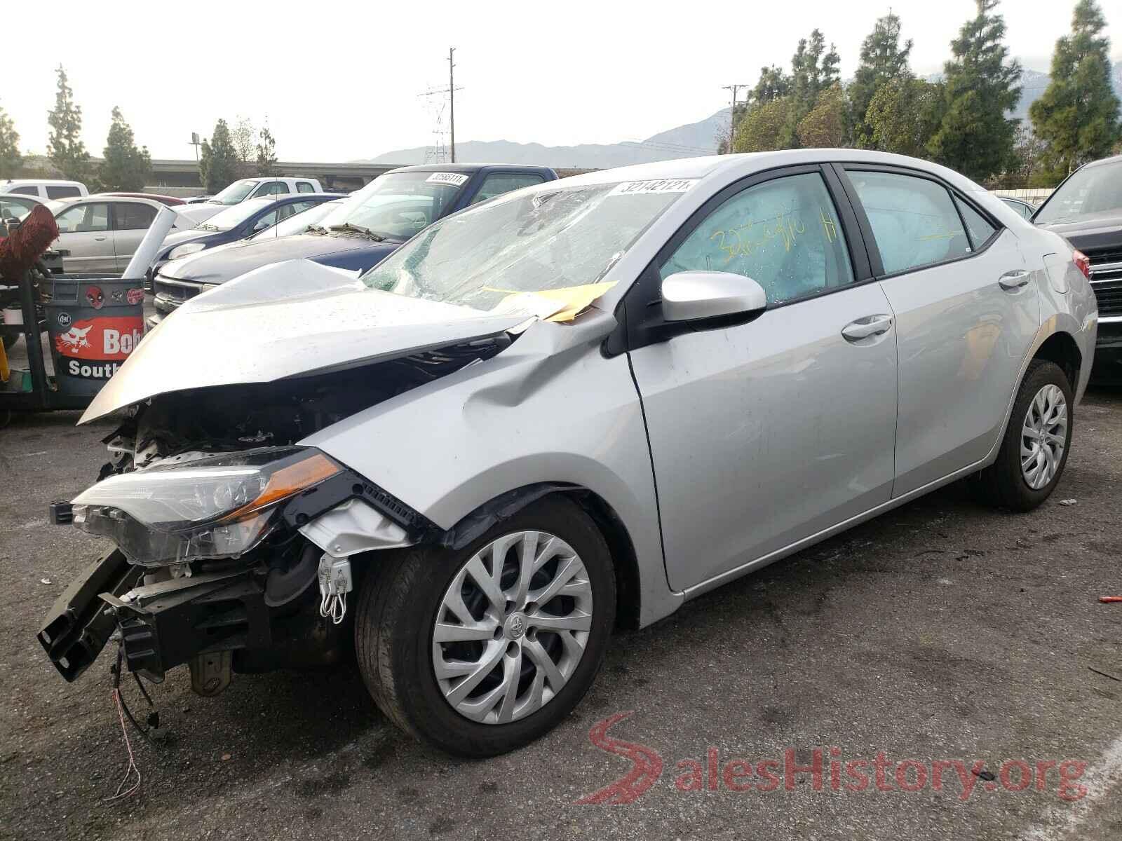 5YFBURHE8KP897739 2019 TOYOTA COROLLA