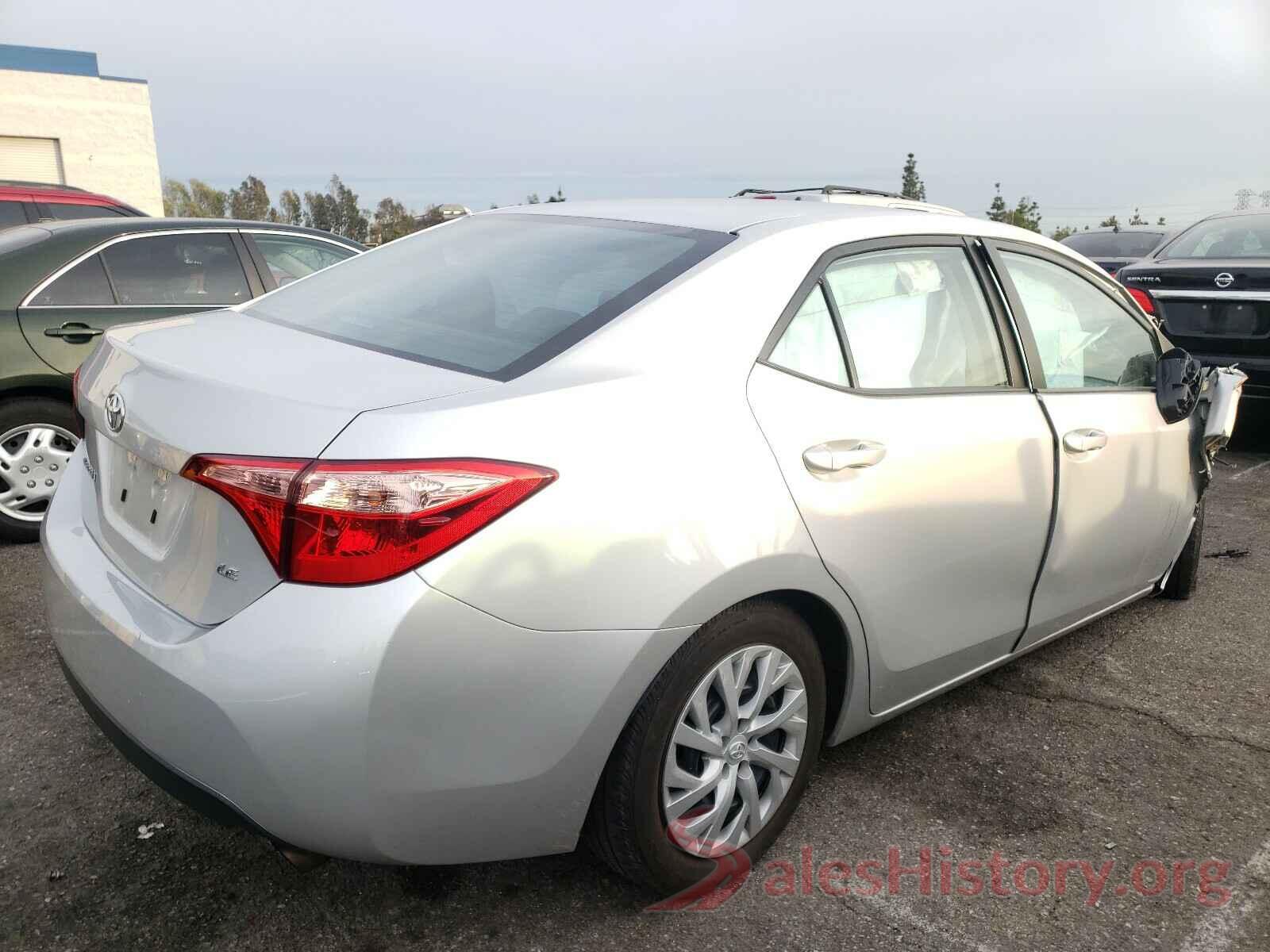 5YFBURHE8KP897739 2019 TOYOTA COROLLA