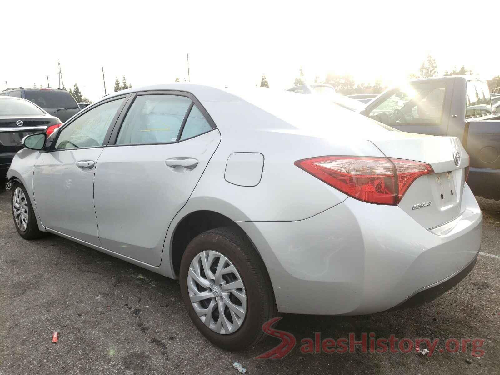 5YFBURHE8KP897739 2019 TOYOTA COROLLA