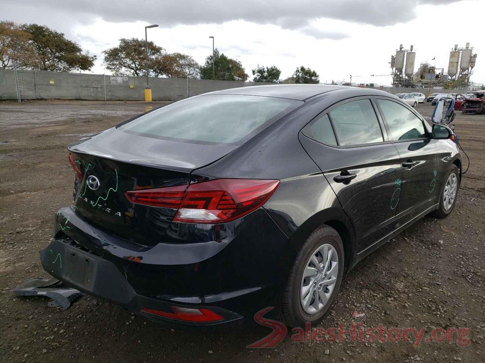 KMHD74LF3KU791460 2019 HYUNDAI ELANTRA