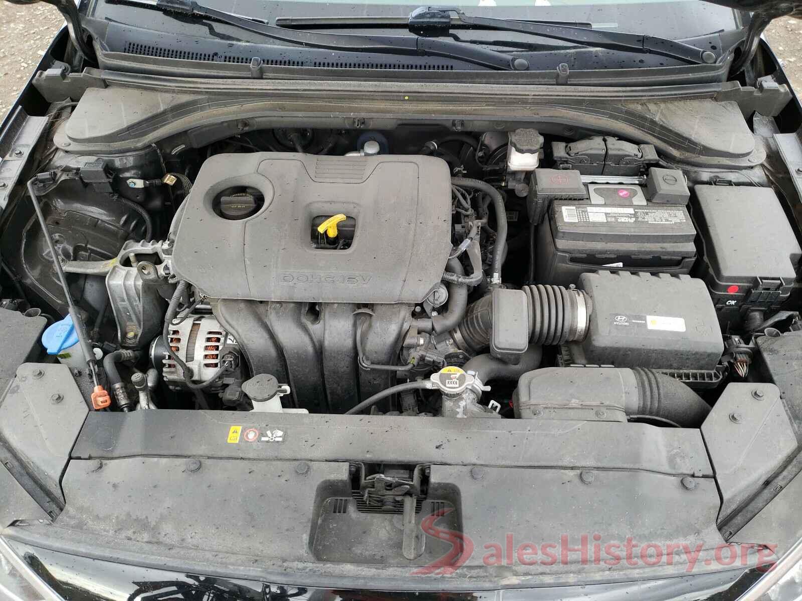 KMHD74LF3KU791460 2019 HYUNDAI ELANTRA