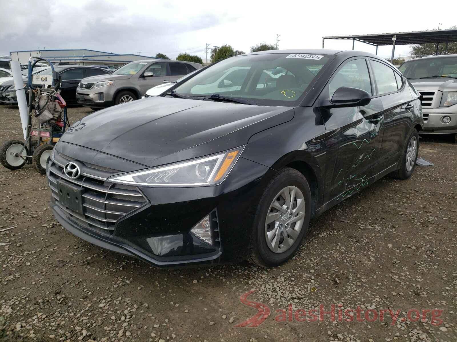 KMHD74LF3KU791460 2019 HYUNDAI ELANTRA