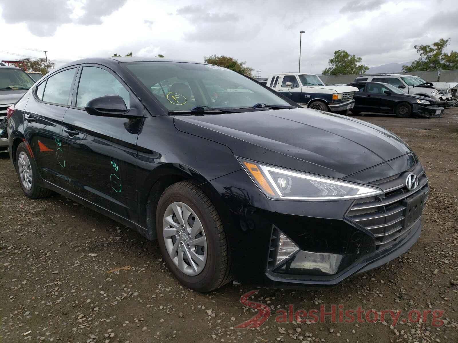 KMHD74LF3KU791460 2019 HYUNDAI ELANTRA