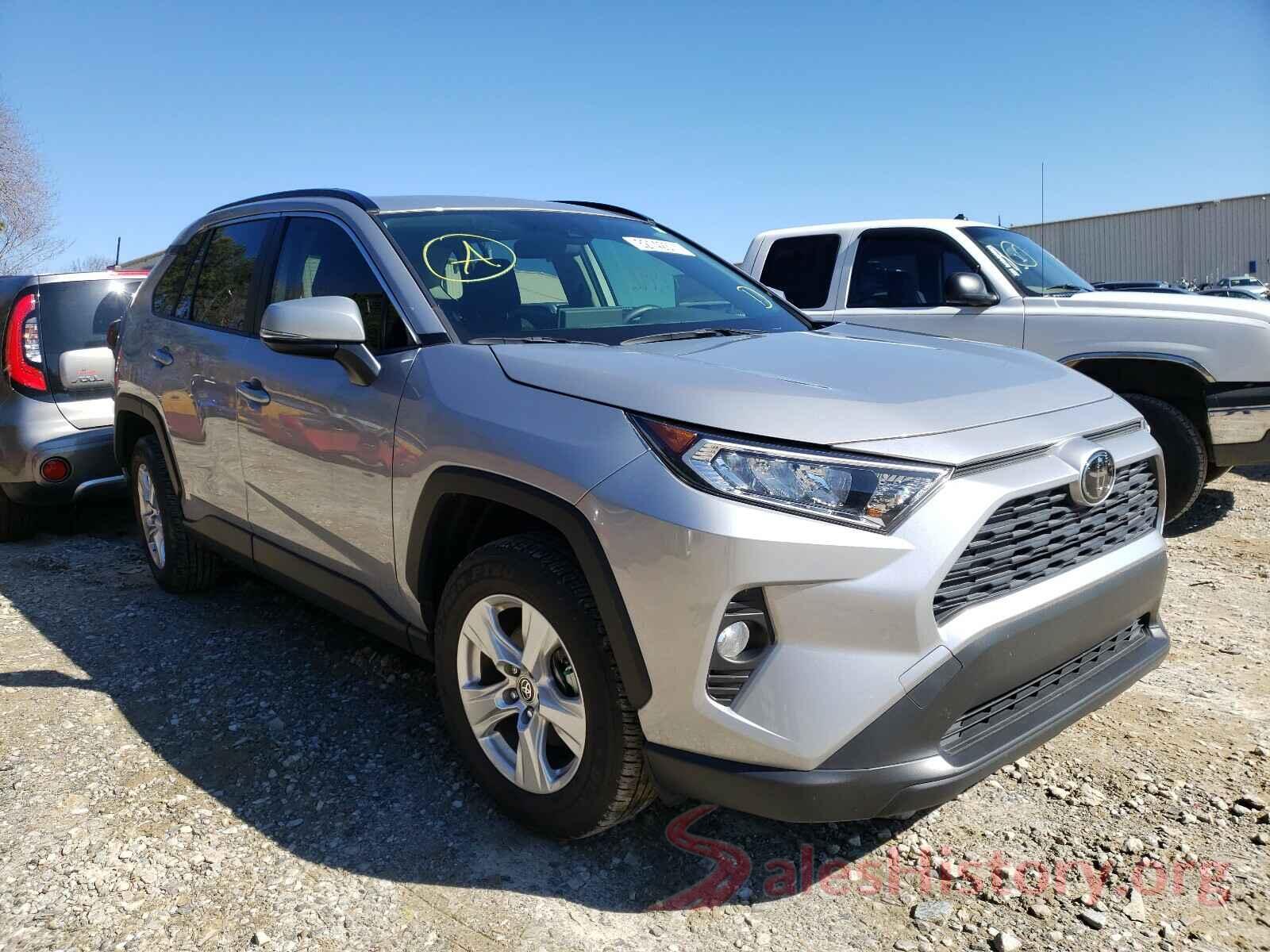 JTMP1RFV6LD061496 2020 TOYOTA RAV4