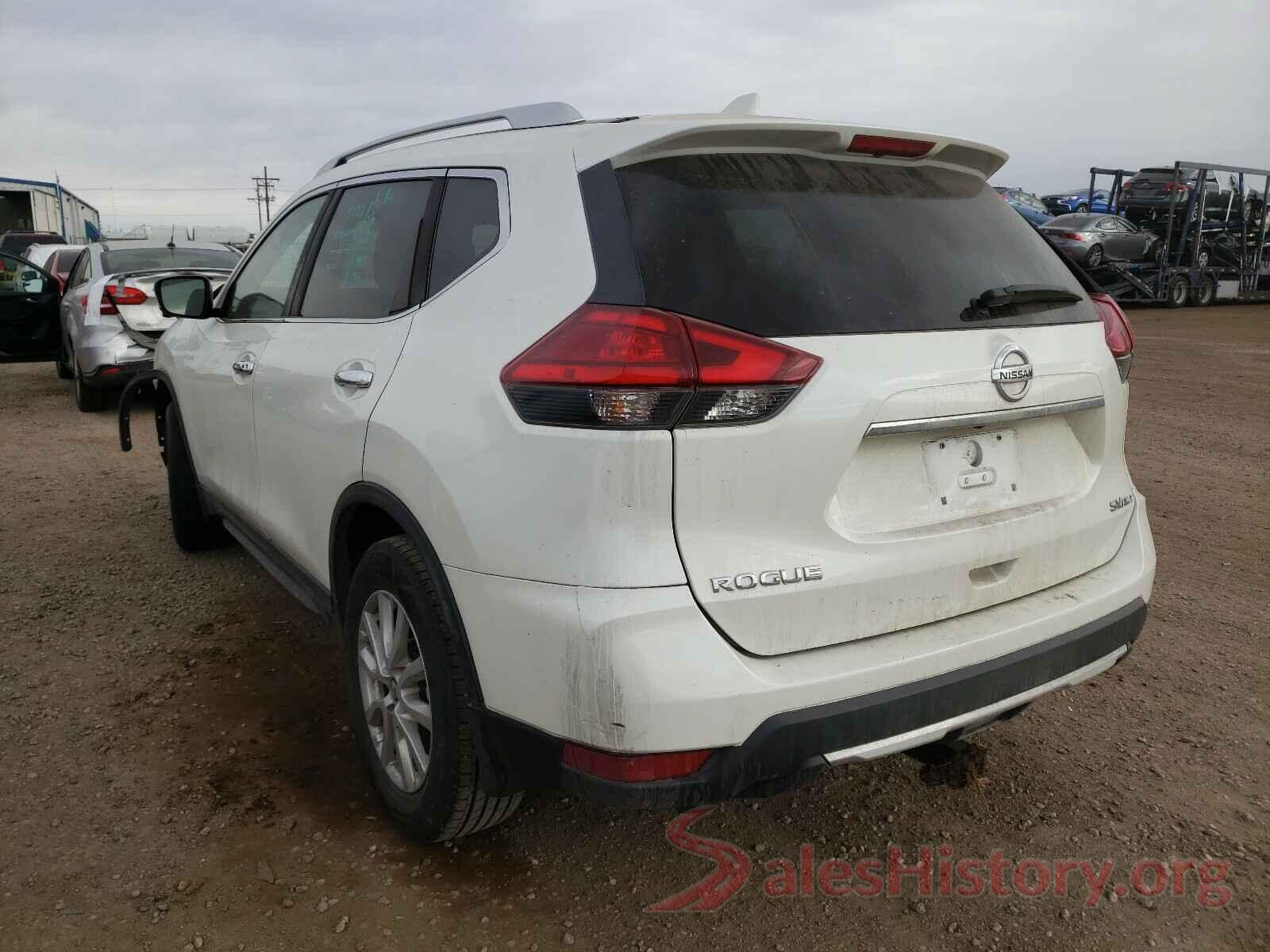 KNMAT2MV7HP524276 2017 NISSAN ROGUE