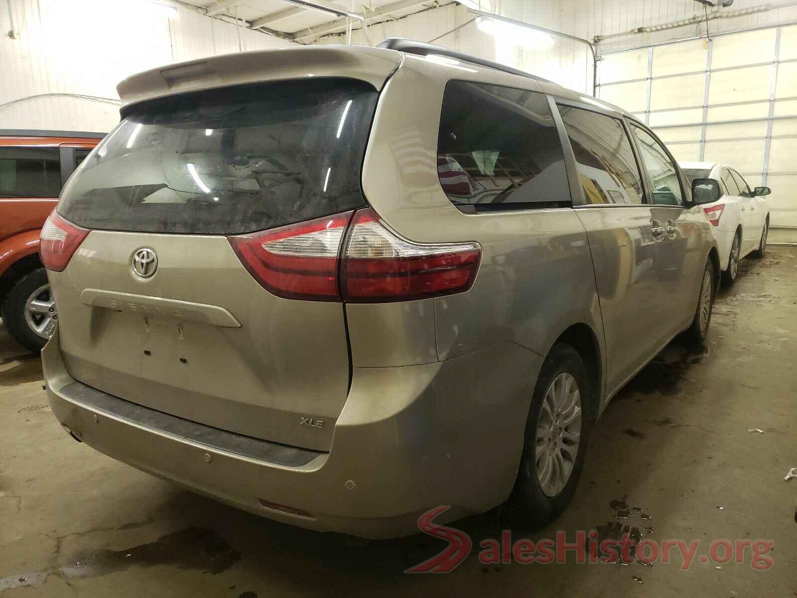 5TDYZ3DC9HS803526 2017 TOYOTA SIENNA