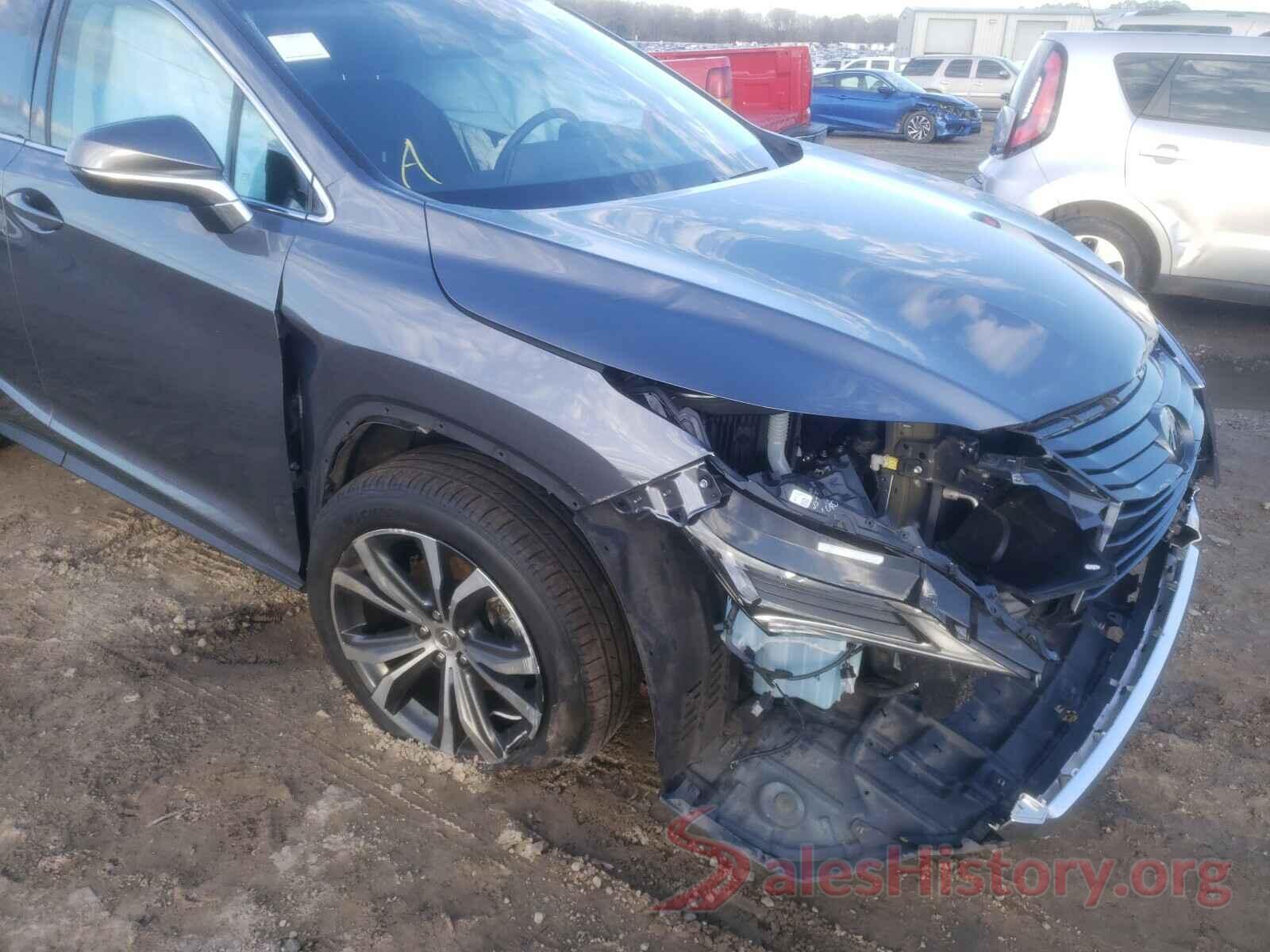 2T2BZMCA6HC067788 2017 LEXUS RX350