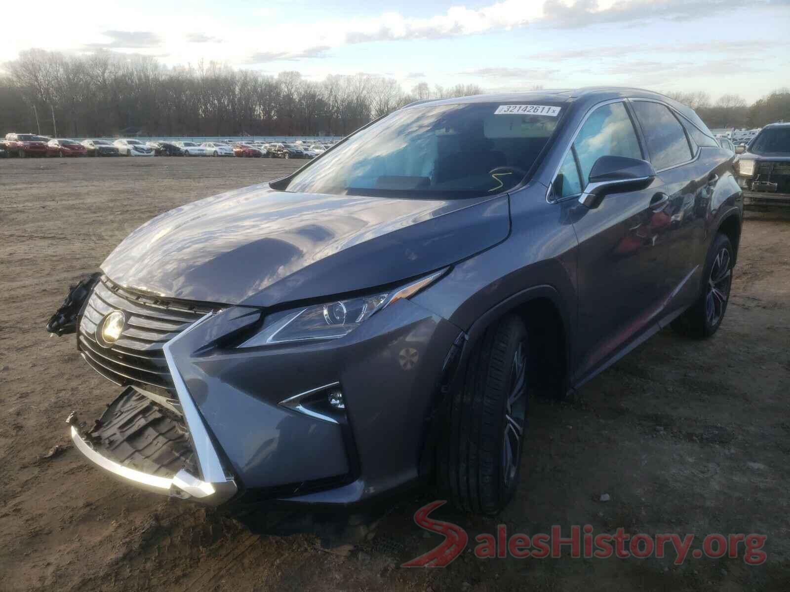 2T2BZMCA6HC067788 2017 LEXUS RX350